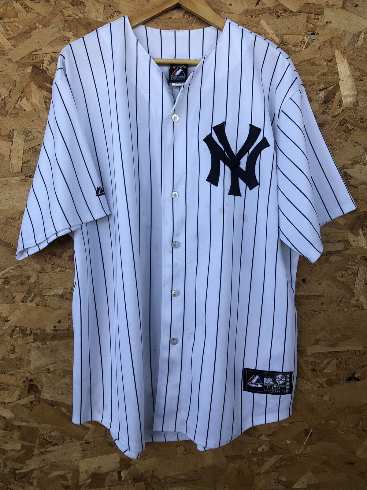 New York Yankees Major League Baseball Size US XL / EU 56 / 4 - 1 Thumbnail