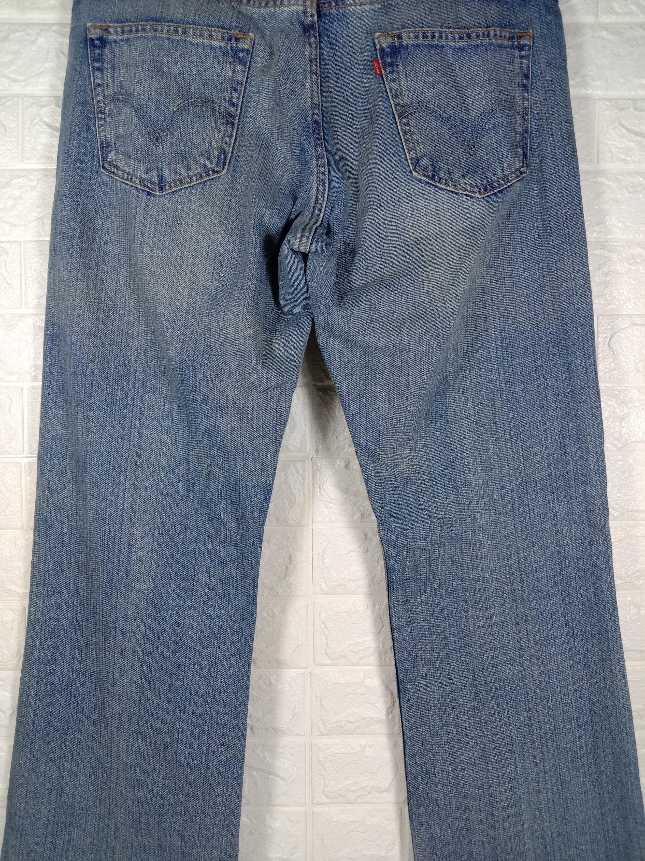 Levi's Vintage Levi's 527 Flare Jeans Faded Blue Denim Size US 38 / EU 54 - 7 Thumbnail
