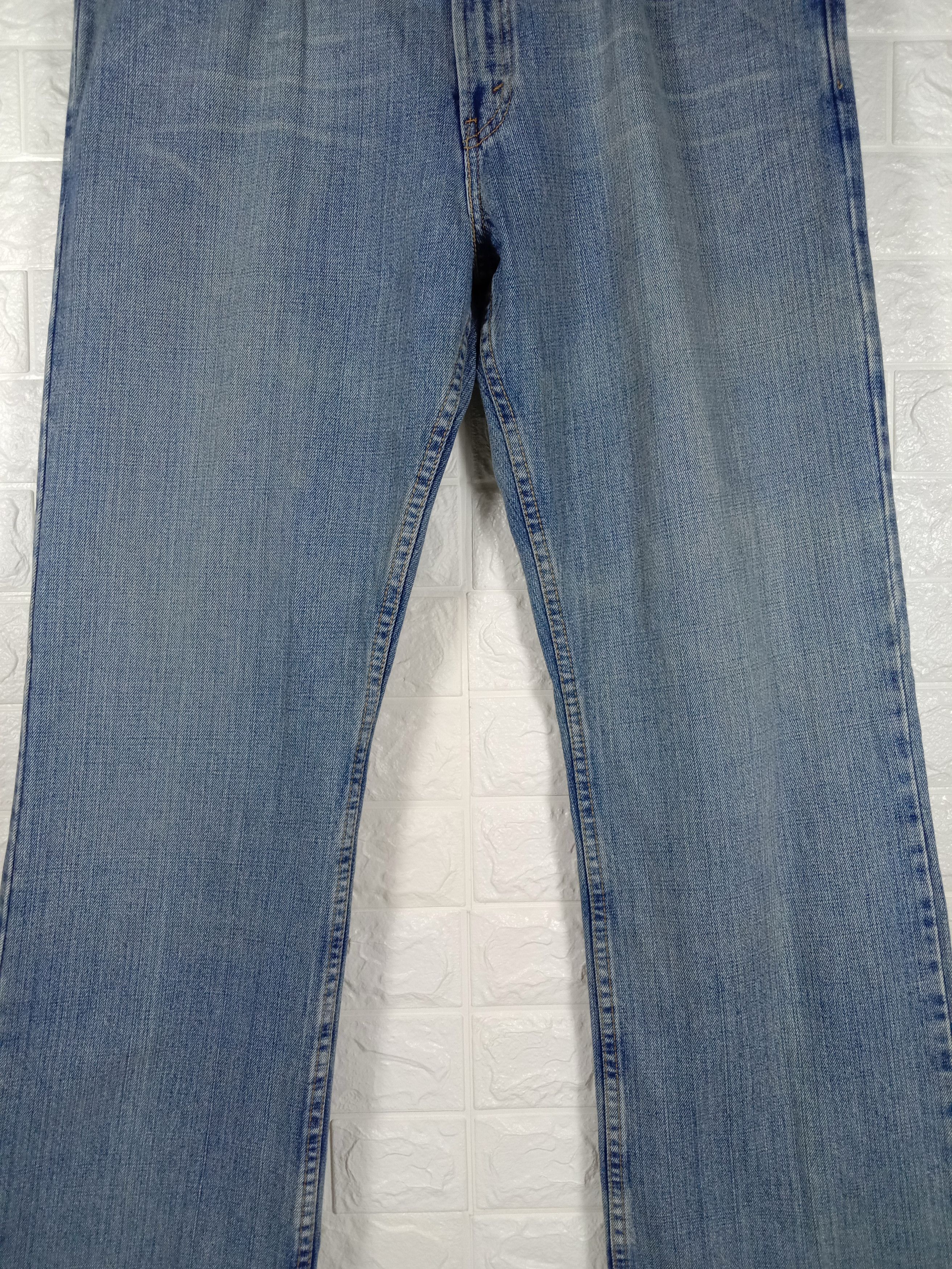 Levi's Vintage Levi's 527 Flare Jeans Faded Blue Denim Size US 38 / EU 54 - 3 Thumbnail