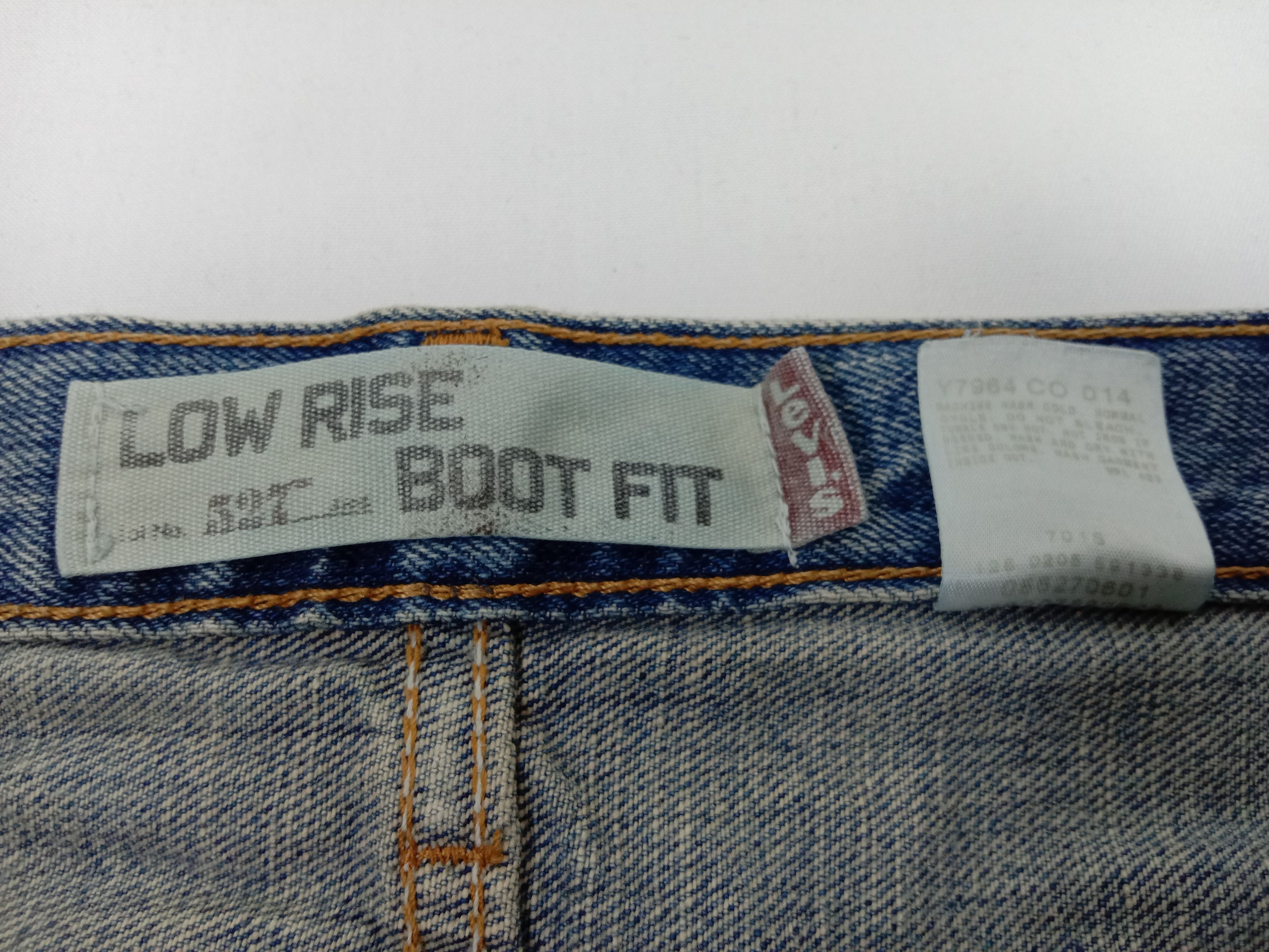 Levi's Vintage Levi's 527 Flare Jeans Faded Blue Denim Size US 38 / EU 54 - 12 Thumbnail