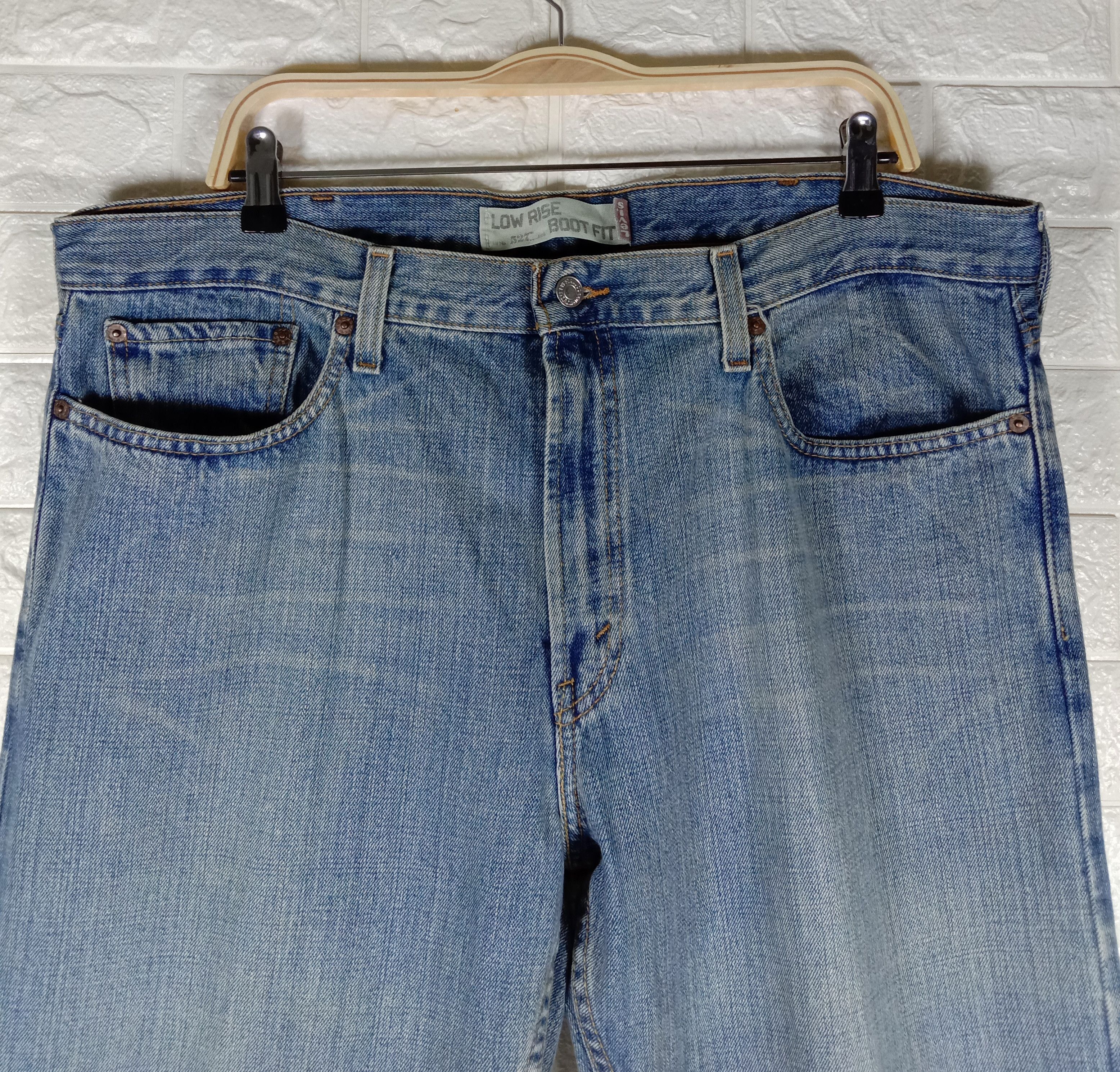 Levi's Vintage Levi's 527 Flare Jeans Faded Blue Denim Size US 38 / EU 54 - 2 Thumbnail