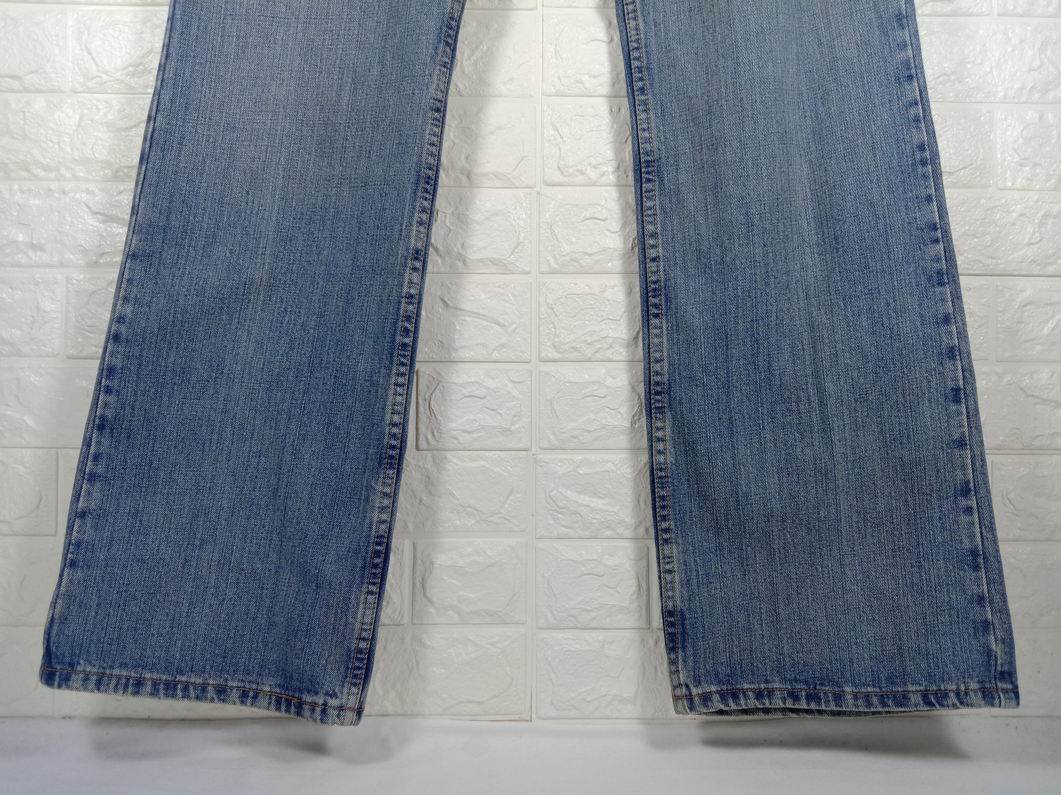 Levi's Vintage Levi's 527 Flare Jeans Faded Blue Denim Size US 38 / EU 54 - 4 Thumbnail
