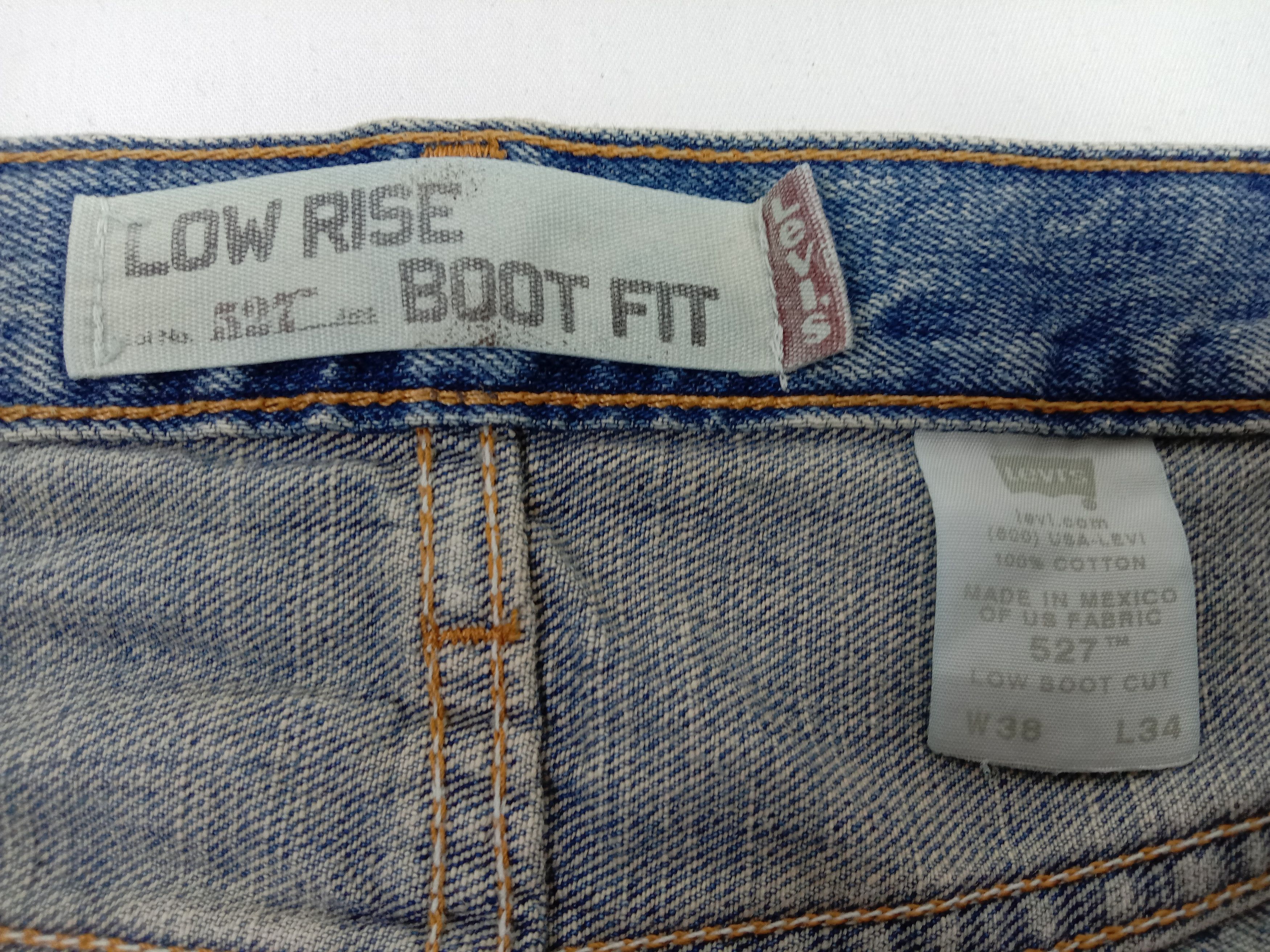Levi's Vintage Levi's 527 Flare Jeans Faded Blue Denim Size US 38 / EU 54 - 13 Thumbnail