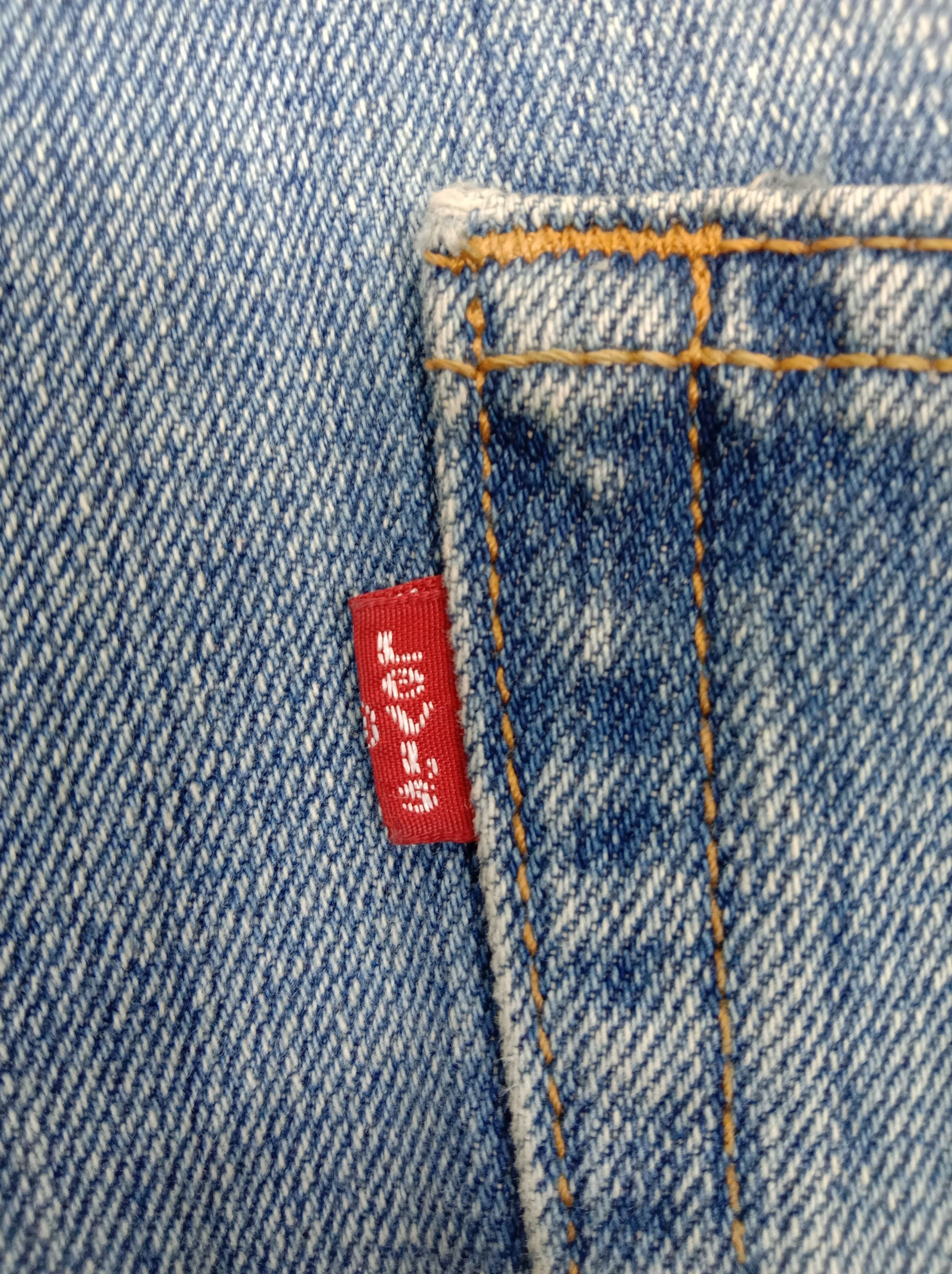Levi's Vintage Levi's 527 Flare Jeans Faded Blue Denim Size US 38 / EU 54 - 11 Thumbnail