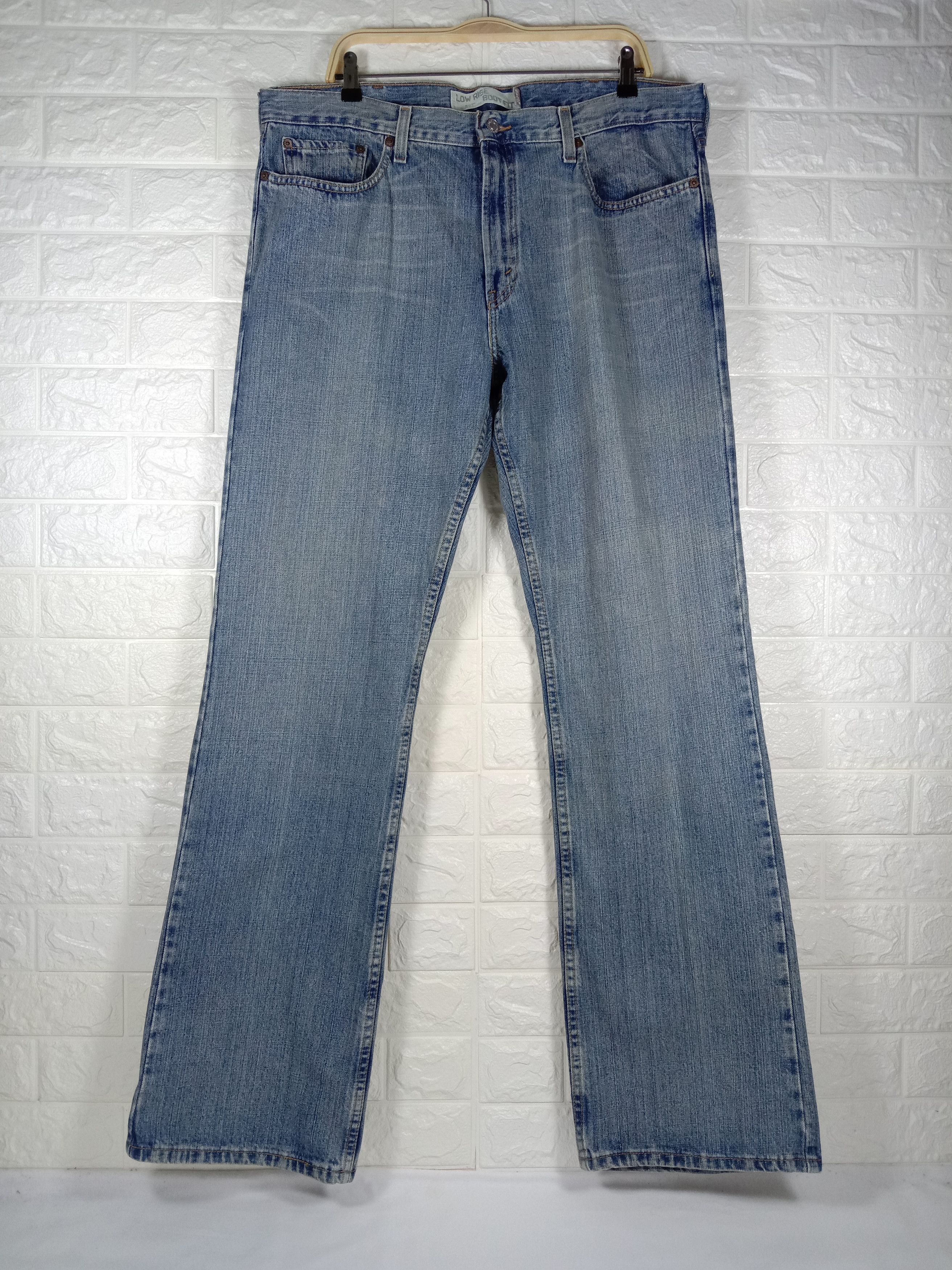 image of Levis x Levis Vintage Clothing Vintage Levi's 527 Flare Jeans Faded Blue Denim, Men's (Size 38)