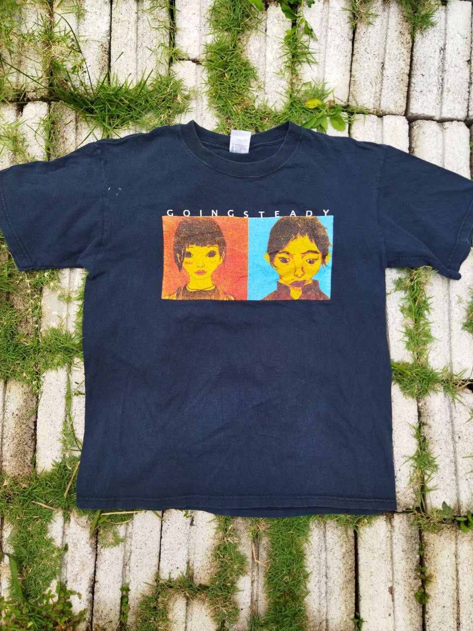 Band Tees Vintage Going Steady Beat Tees - Size M Size US M / EU 48-50 / 2 - 1 Thumbnail
