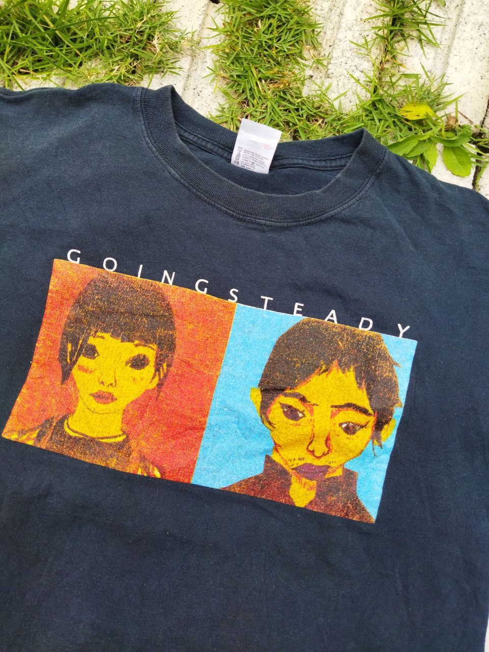 Band Tees Vintage Going Steady Beat Tees - Size M Size US M / EU 48-50 / 2 - 3 Thumbnail