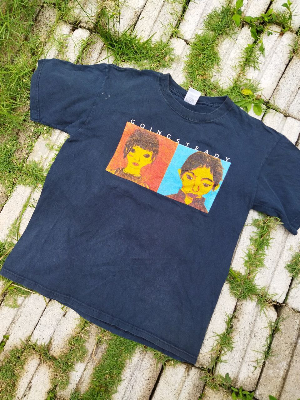 Band Tees Vintage Going Steady Beat Tees - Size M Size US M / EU 48-50 / 2 - 2 Thumbnail