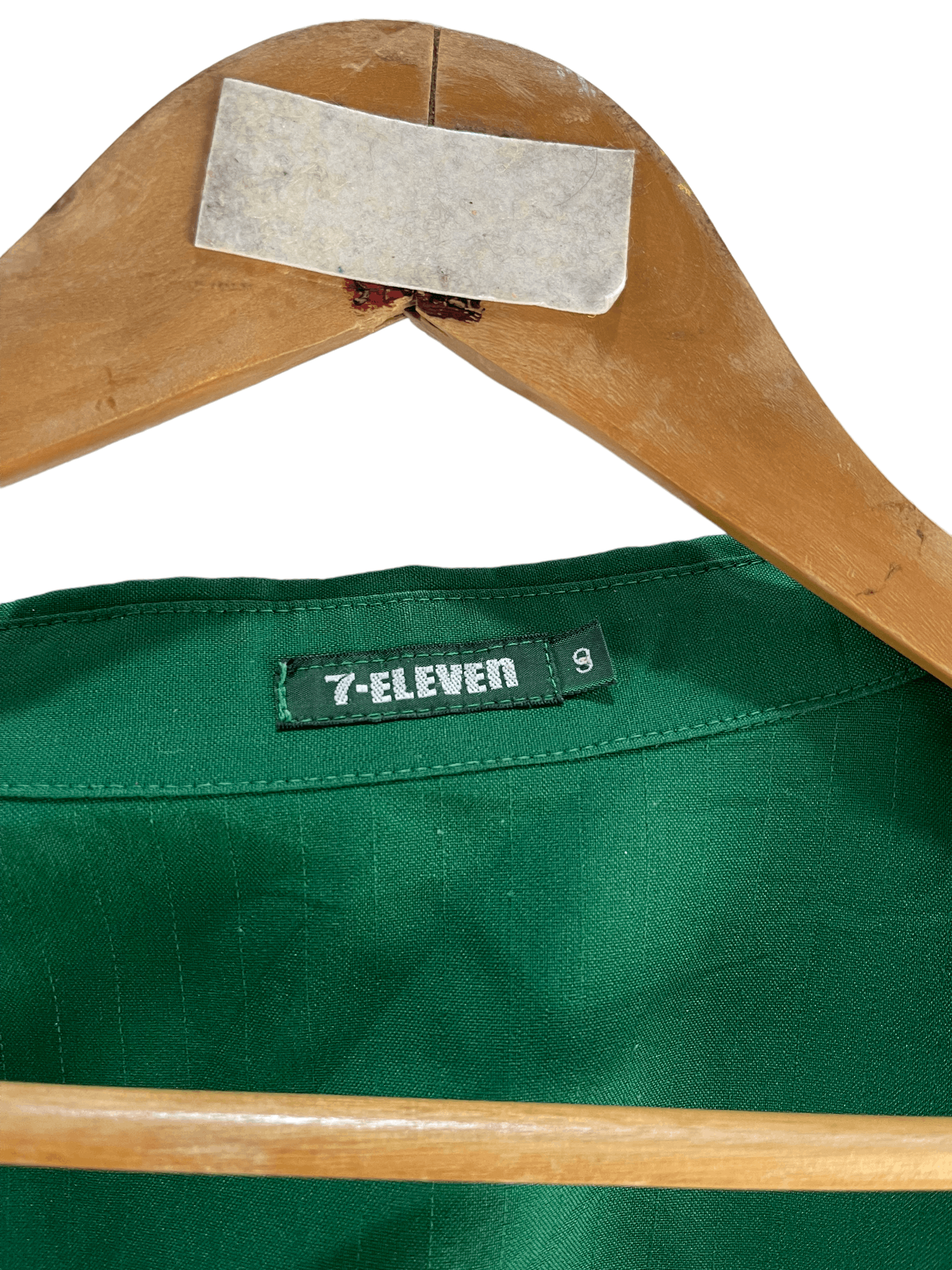 Japanese Brand × Uniform Wares Vintage Seven Eleven Workers Long Sleeve Tshirt Size US S / EU 44-46 / 1 - 10 Thumbnail