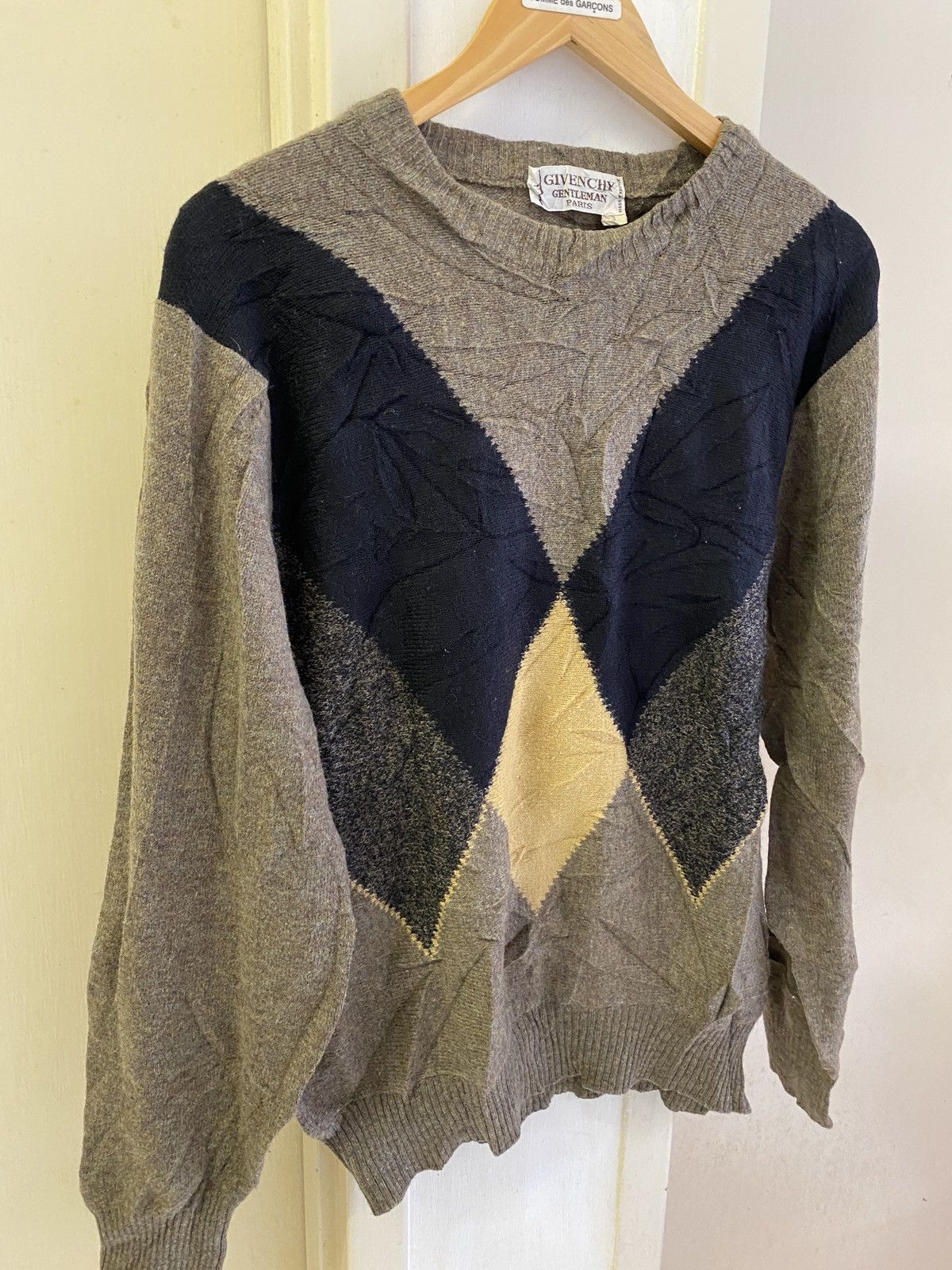 Givenchy 🔥🔥💰💰Vintage Givenchy wool sweatshirt Size US L / EU 52-54 / 3 - 6 Thumbnail