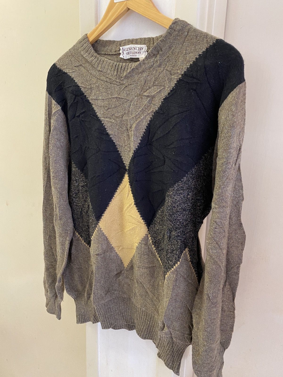 Givenchy 🔥🔥💰💰Vintage Givenchy wool sweatshirt Size US L / EU 52-54 / 3 - 3 Thumbnail
