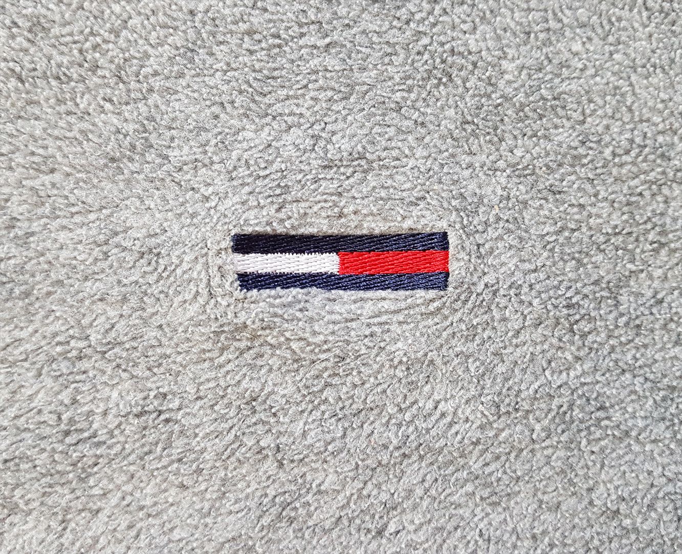 Tommy Hilfiger × Vintage Tommy Hilfiger Jeans vintage fleece sweater Size US L / EU 52-54 / 3 - 3 Thumbnail