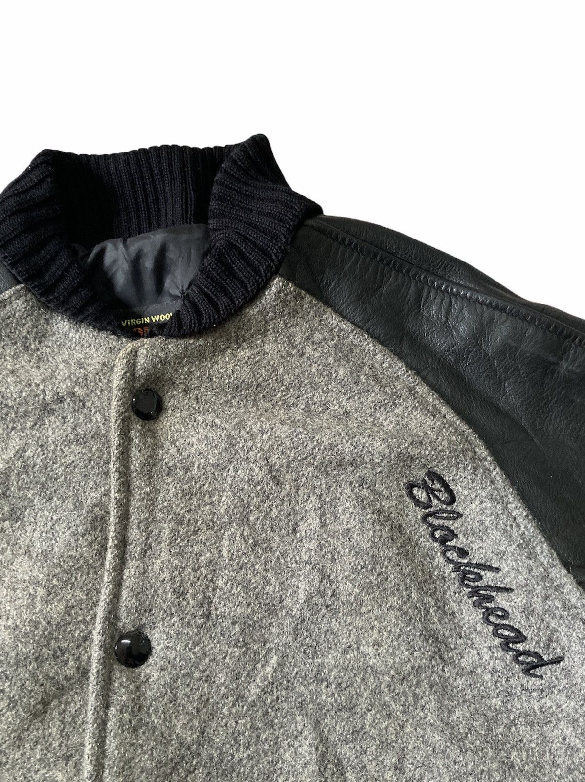 Skookum SKOOKUM LETTERMAN LEATHER ARM VARSITY JACKET Size US M / EU 48-50 / 2 - 3 Thumbnail