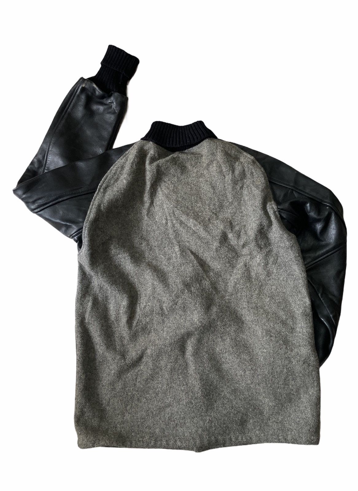 Skookum SKOOKUM LETTERMAN LEATHER ARM VARSITY JACKET Size US M / EU 48-50 / 2 - 5 Thumbnail