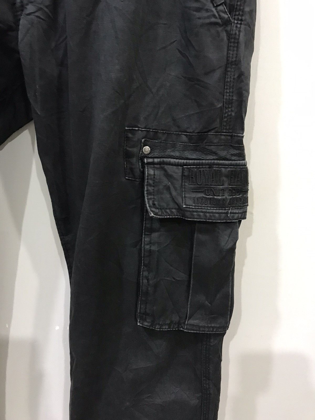 Designer ALCOTT Multipockets Military Cargo Pant Size US 30 / EU 46 - 4 Thumbnail
