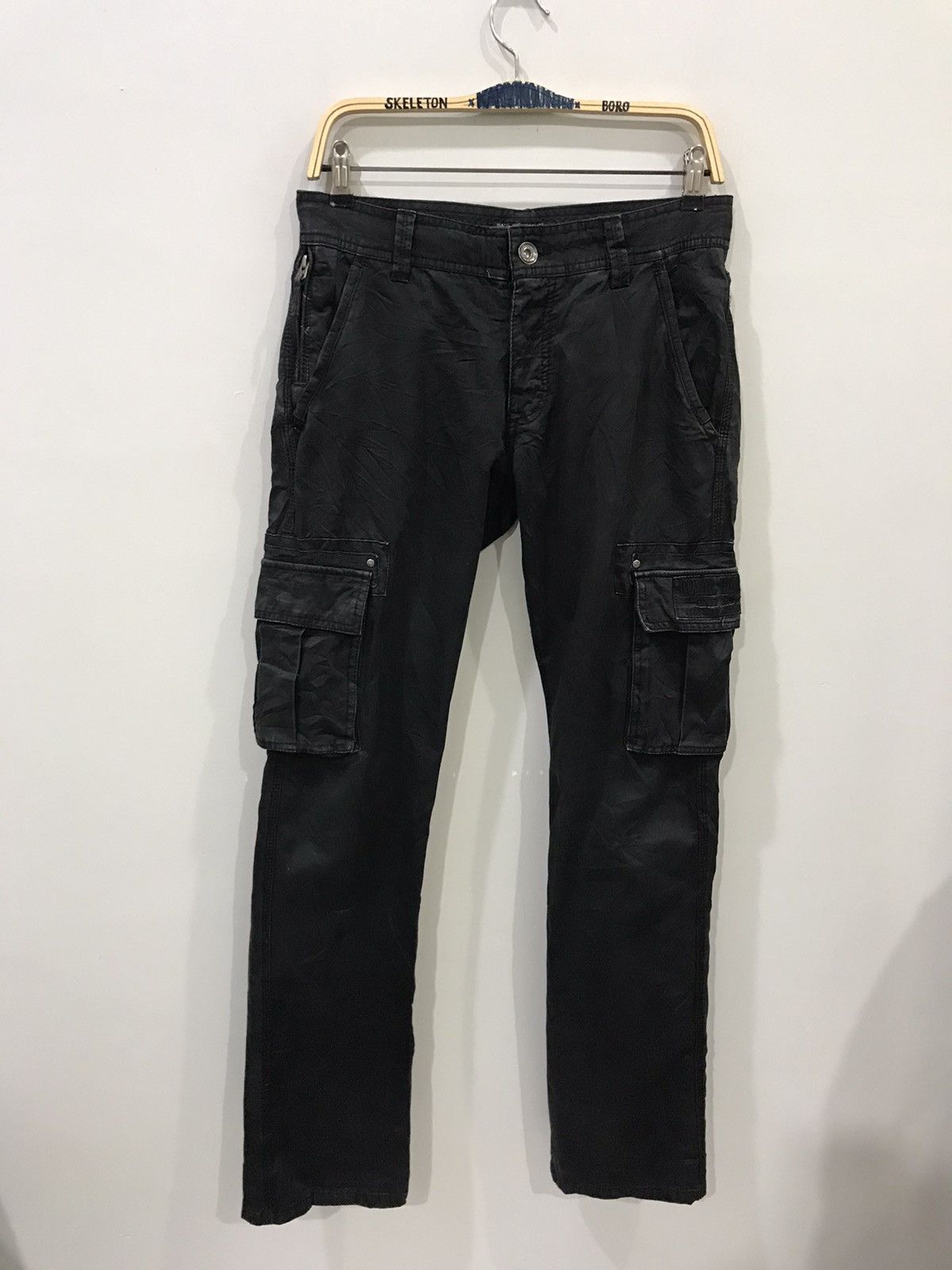 Designer ALCOTT Multipockets Military Cargo Pant Size US 30 / EU 46 - 1 Thumbnail