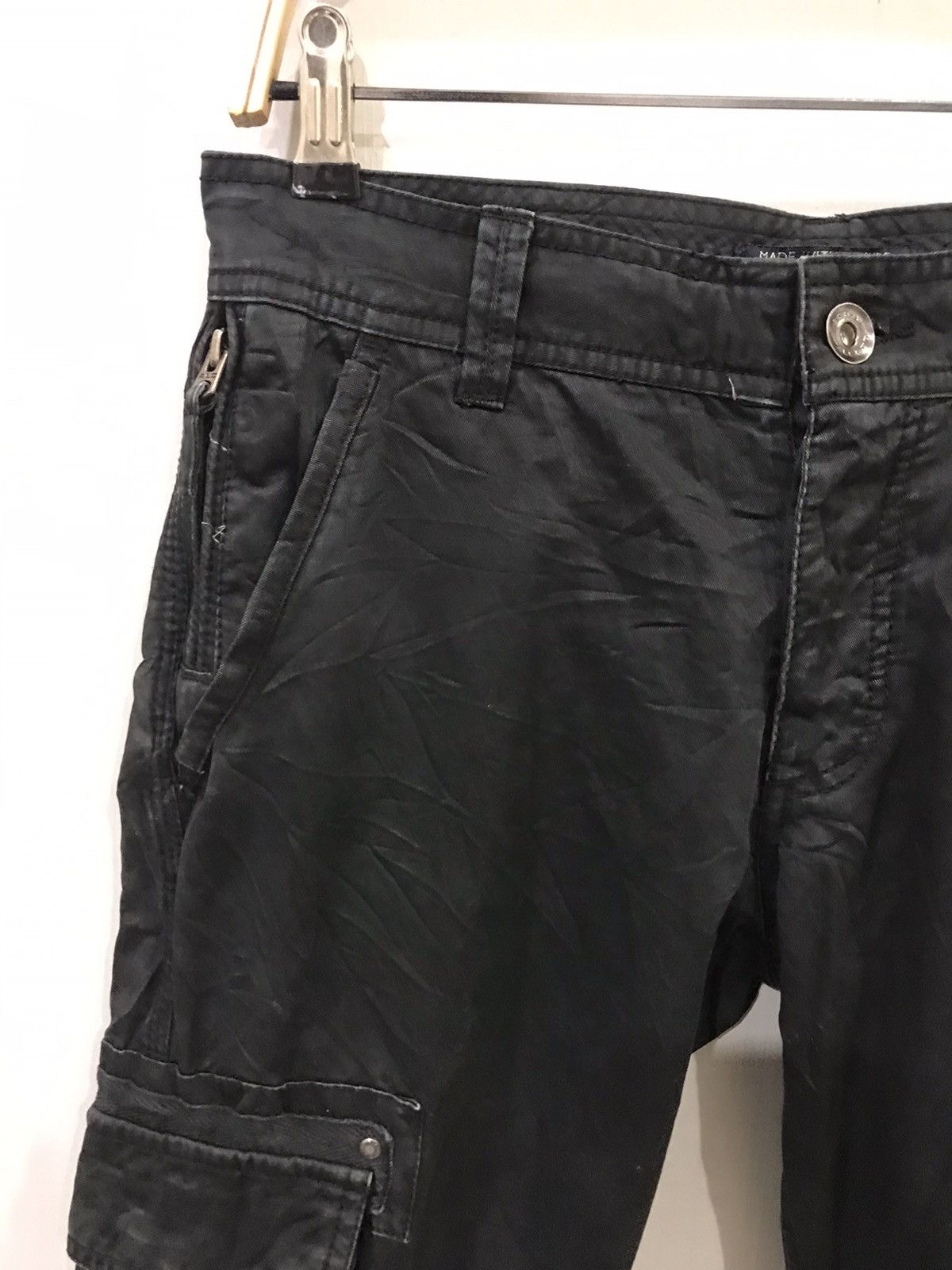 Designer ALCOTT Multipockets Military Cargo Pant Size US 30 / EU 46 - 3 Thumbnail