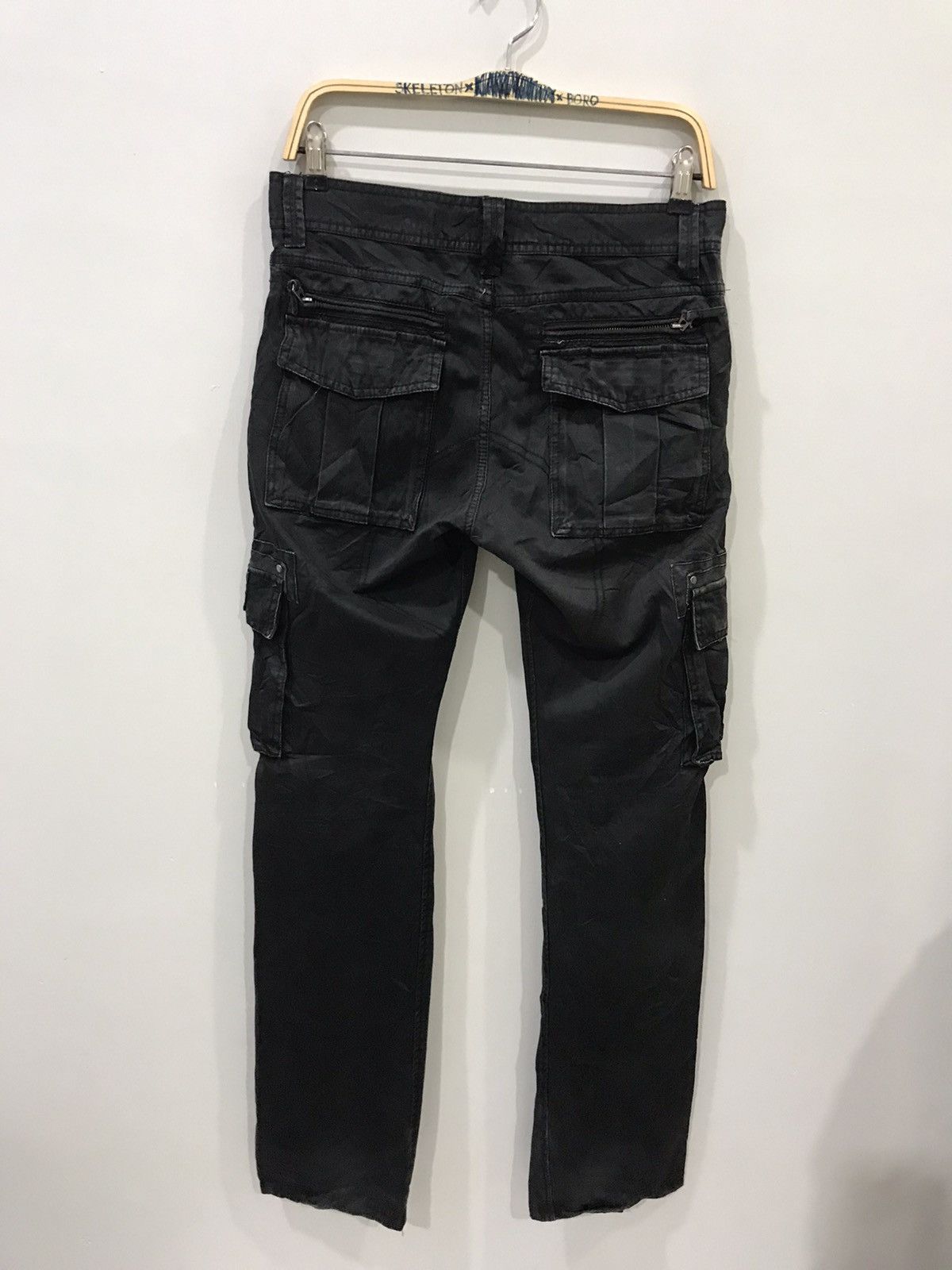 Designer ALCOTT Multipockets Military Cargo Pant Size US 30 / EU 46 - 10 Thumbnail