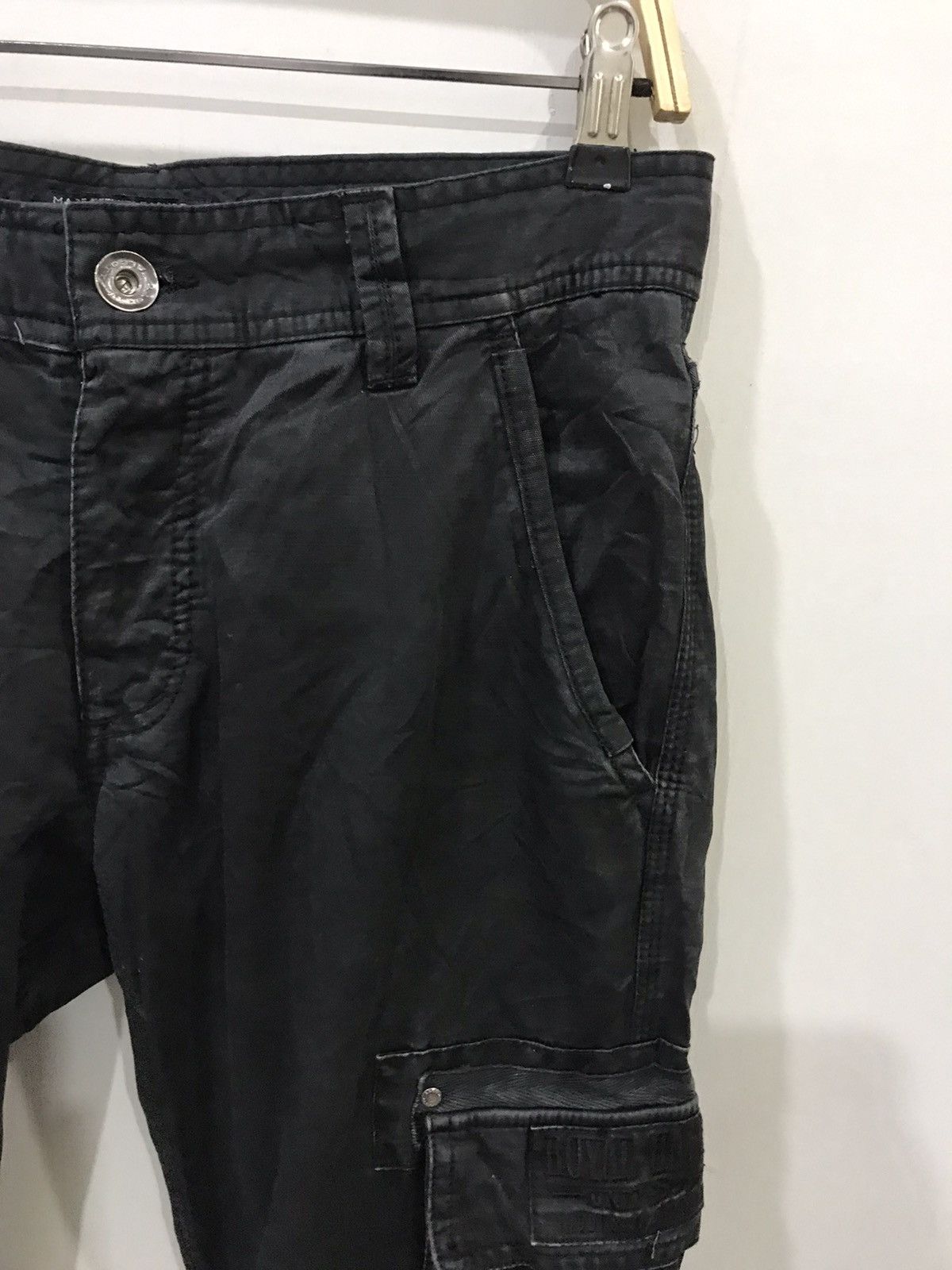 Designer ALCOTT Multipockets Military Cargo Pant Size US 30 / EU 46 - 2 Thumbnail