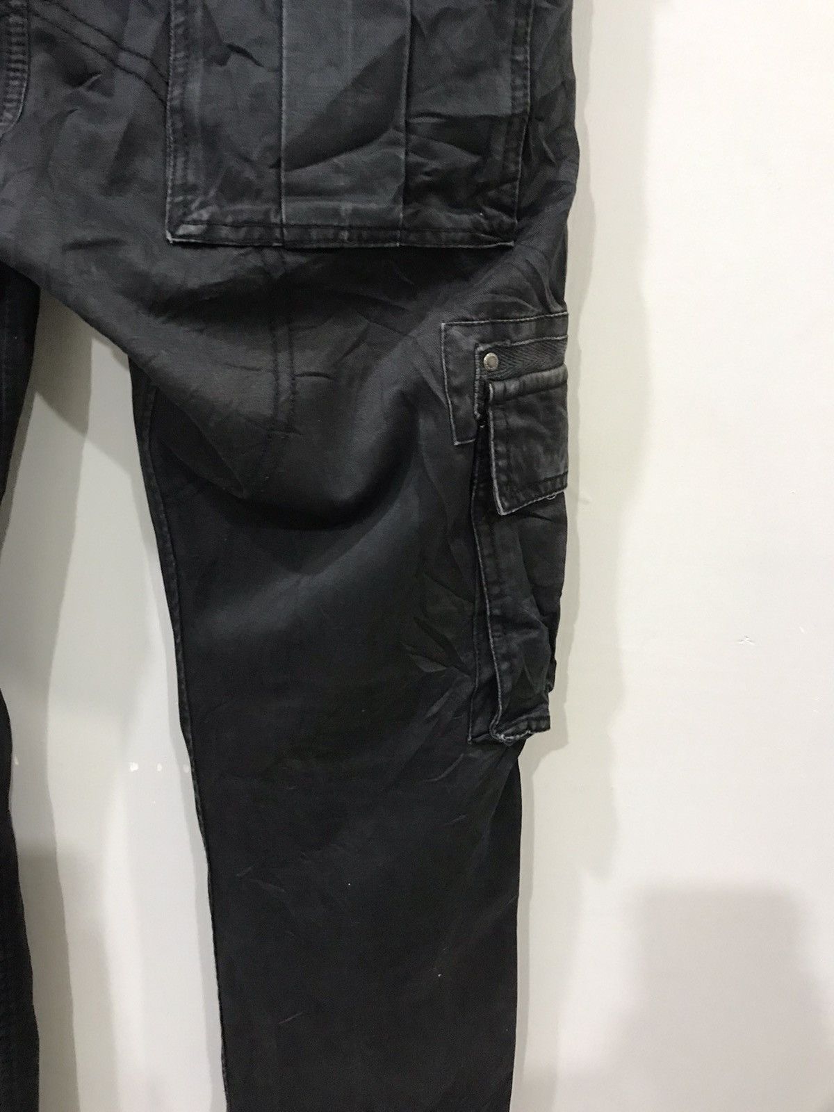 Designer ALCOTT Multipockets Military Cargo Pant Size US 30 / EU 46 - 13 Thumbnail