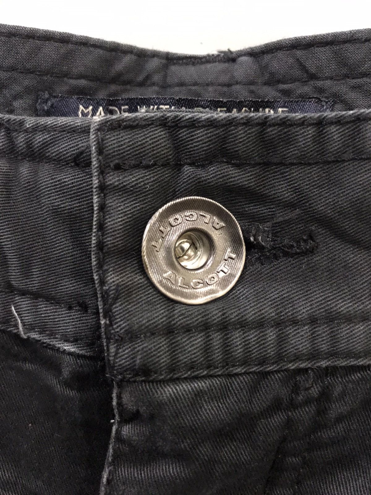 Designer ALCOTT Multipockets Military Cargo Pant Size US 30 / EU 46 - 7 Thumbnail
