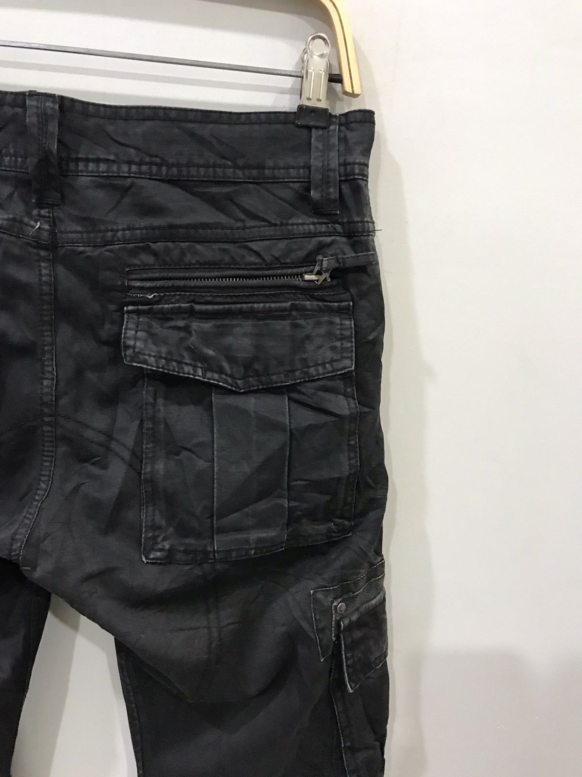 Designer ALCOTT Multipockets Military Cargo Pant Size US 30 / EU 46 - 11 Thumbnail