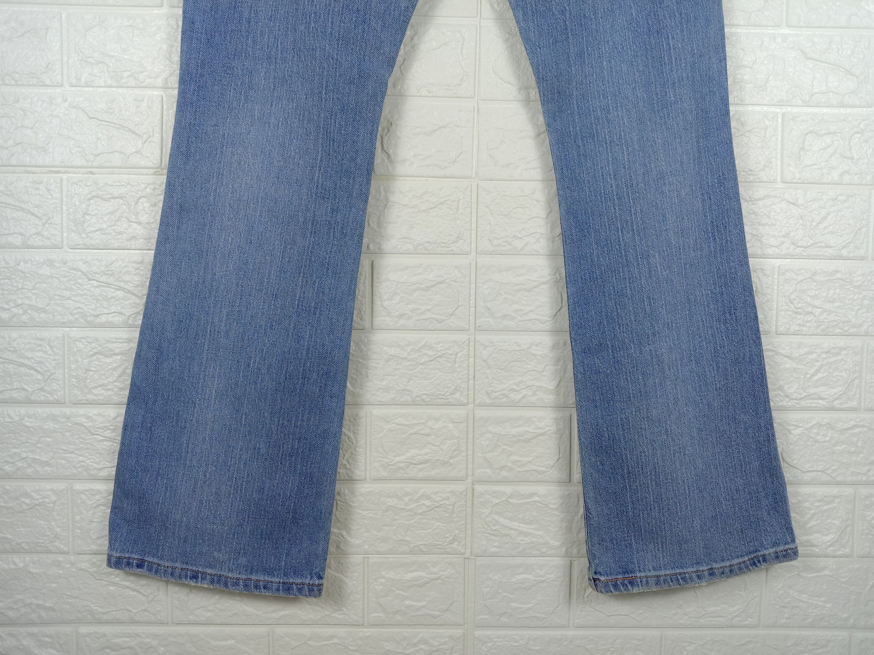 Levi's Vintage Levi's 515 Flare Jeans Special Edition Denim Size 30" / US 8 / IT 44 - 8 Thumbnail