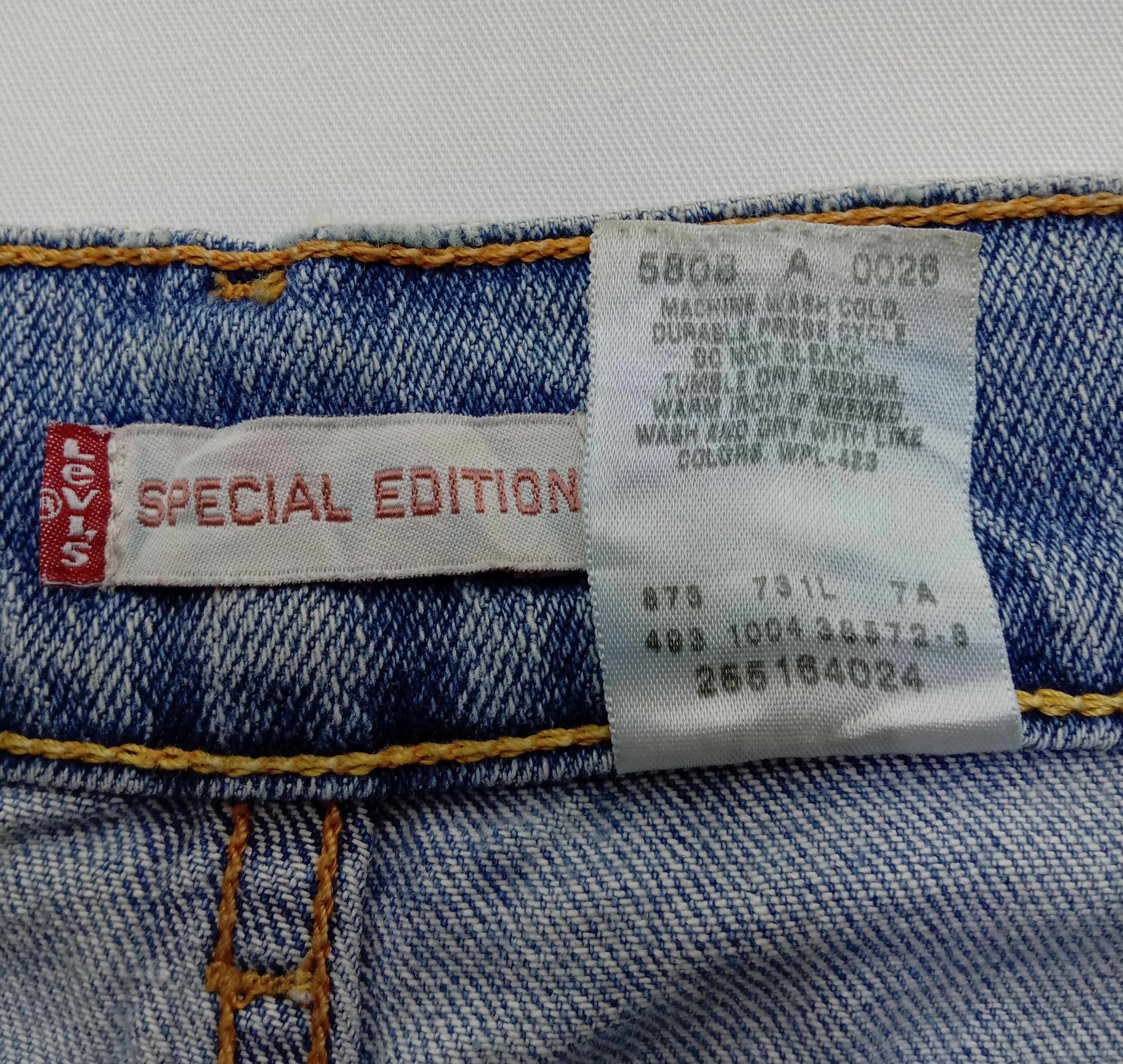 Levi's Vintage Levi's 515 Flare Jeans Special Edition Denim Size 30" / US 8 / IT 44 - 15 Thumbnail