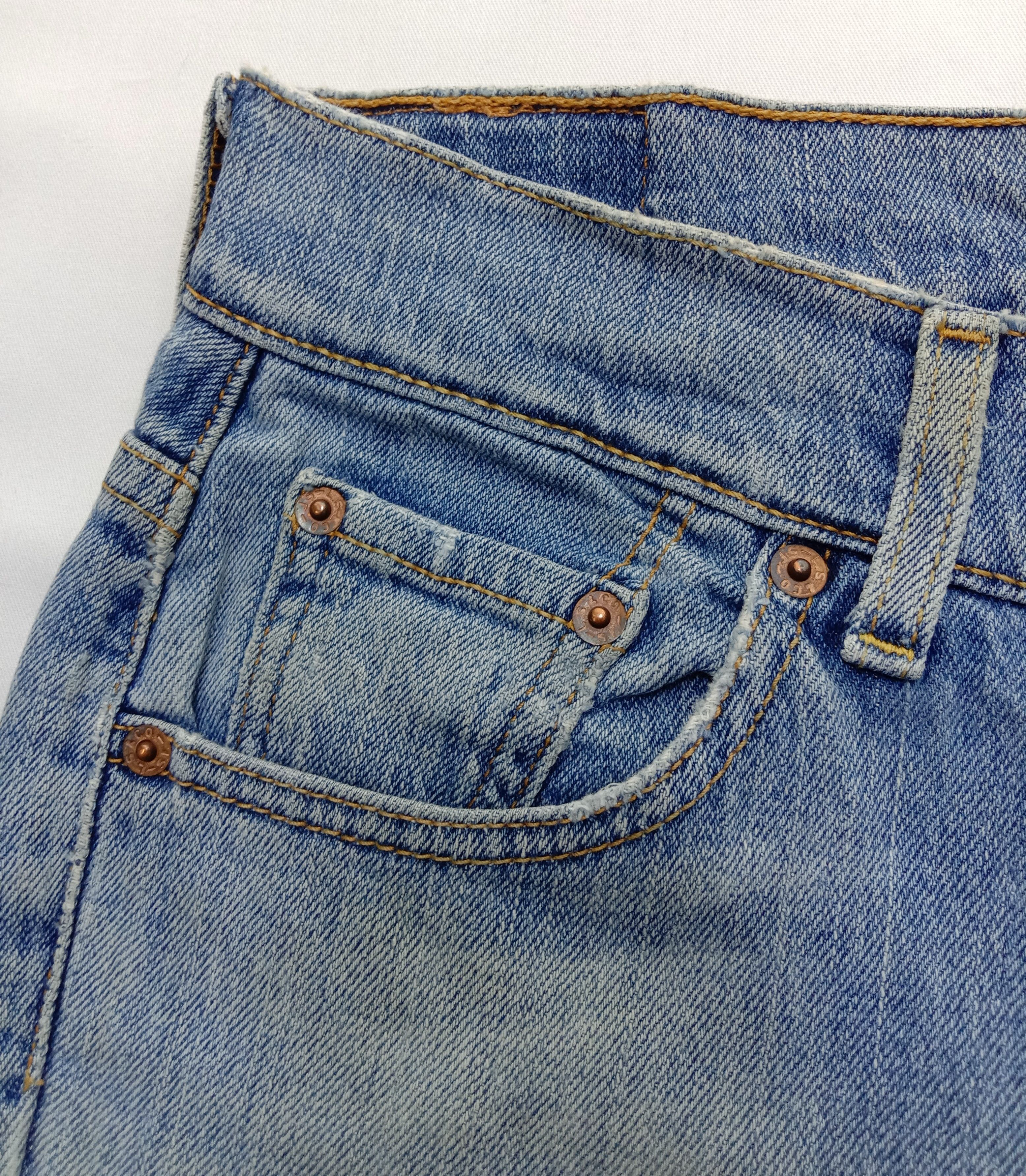 Levi's Vintage Levi's 515 Flare Jeans Special Edition Denim Size 30" / US 8 / IT 44 - 12 Thumbnail