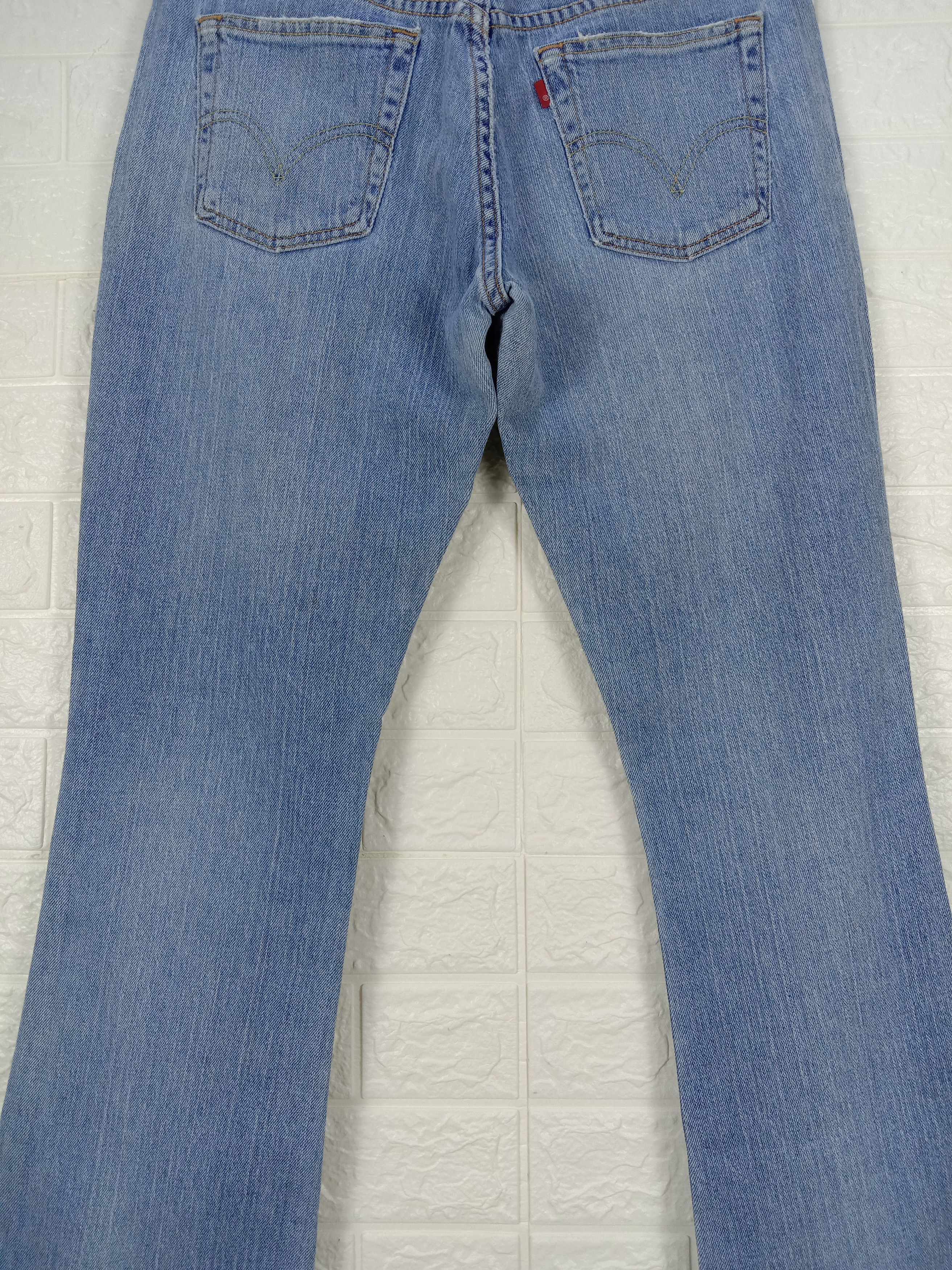 Levi's Vintage Levi's 515 Flare Jeans Special Edition Denim Size 30" / US 8 / IT 44 - 7 Thumbnail