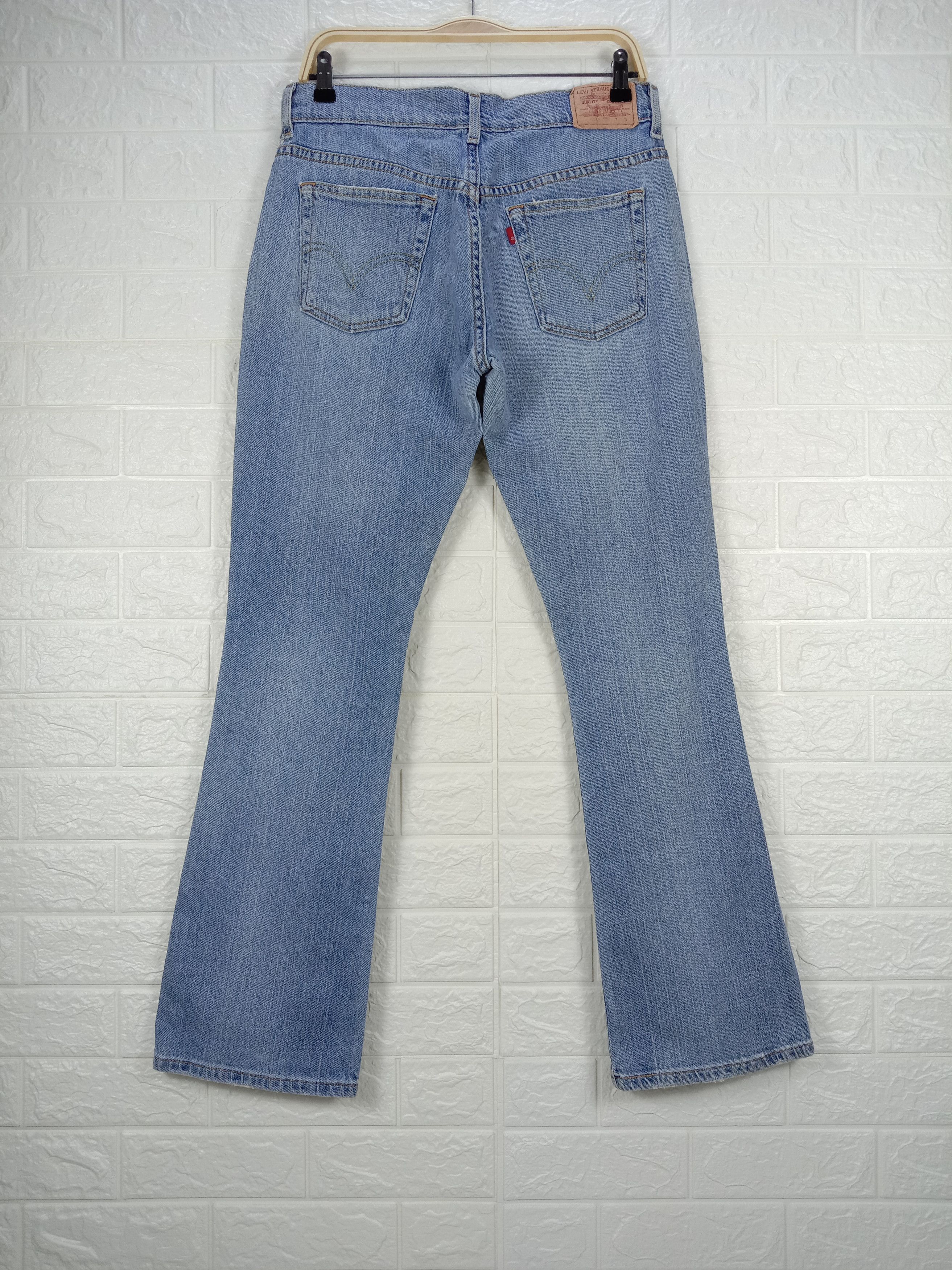 Levi's Vintage Levi's 515 Flare Jeans Special Edition Denim Size 30" / US 8 / IT 44 - 5 Thumbnail