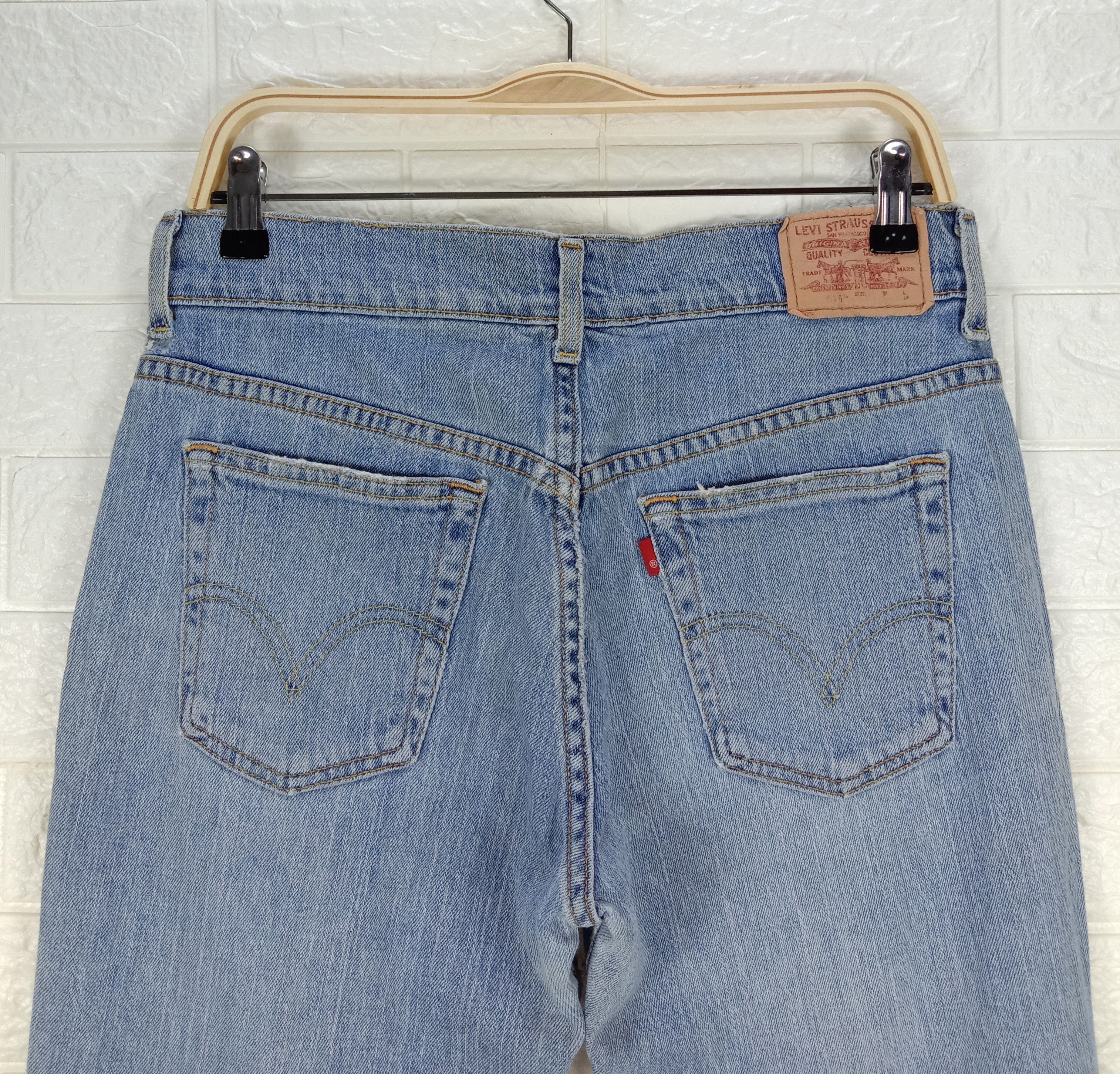 Levi's Vintage Levi's 515 Flare Jeans Special Edition Denim Size 30" / US 8 / IT 44 - 6 Thumbnail