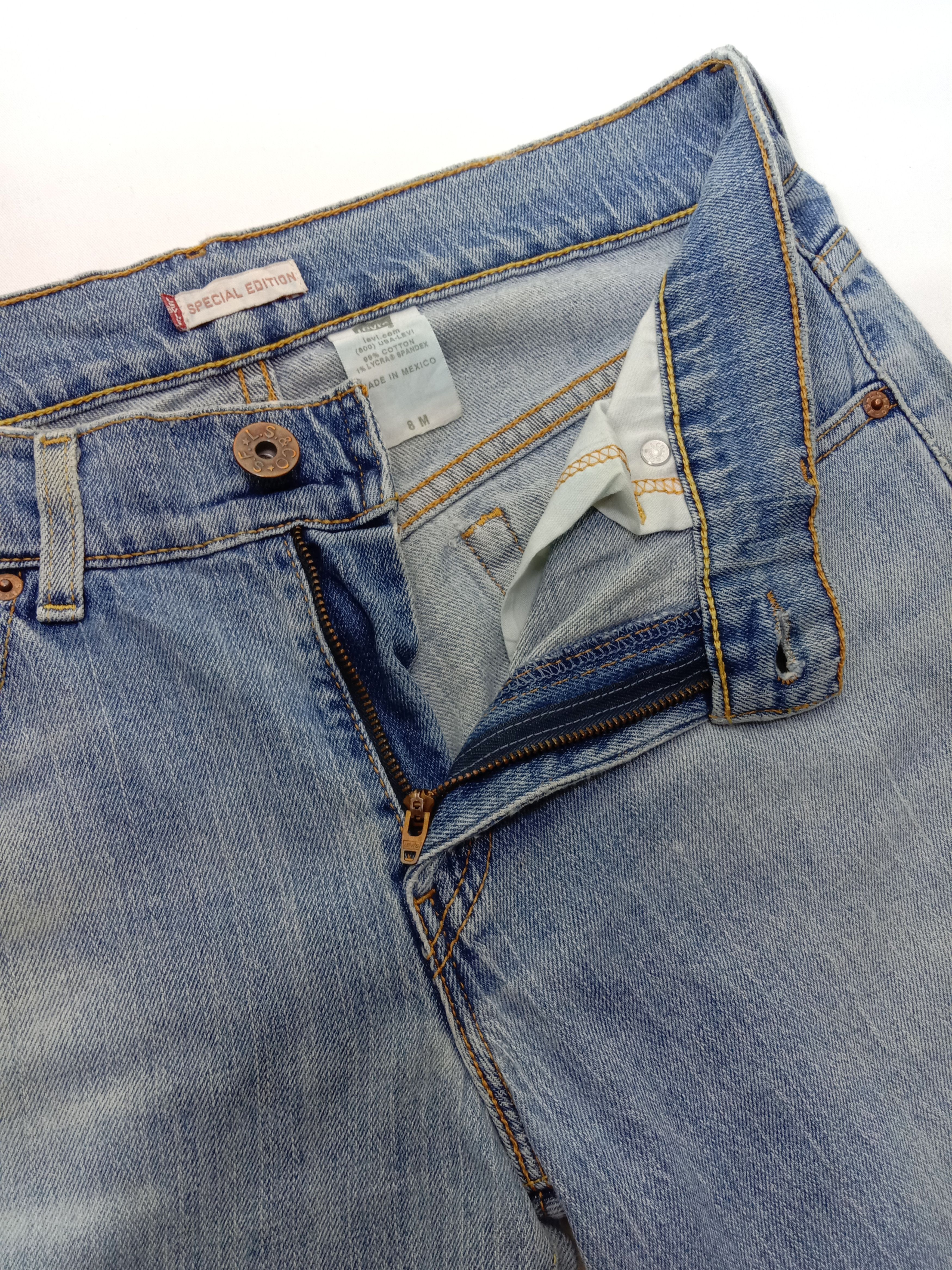 Levi's Vintage Levi's 515 Flare Jeans Special Edition Denim Size 30" / US 8 / IT 44 - 9 Thumbnail
