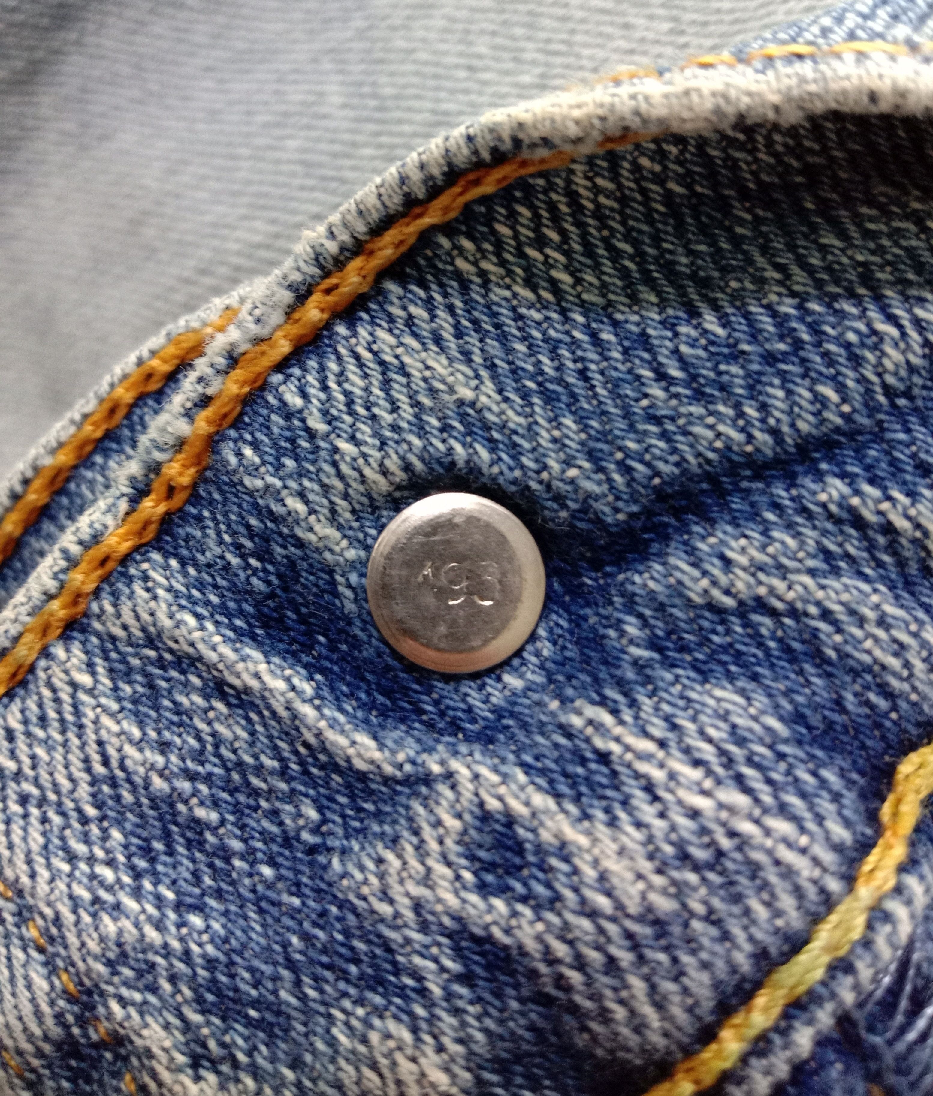 Levi's Vintage Levi's 515 Flare Jeans Special Edition Denim Size 30" / US 8 / IT 44 - 11 Thumbnail