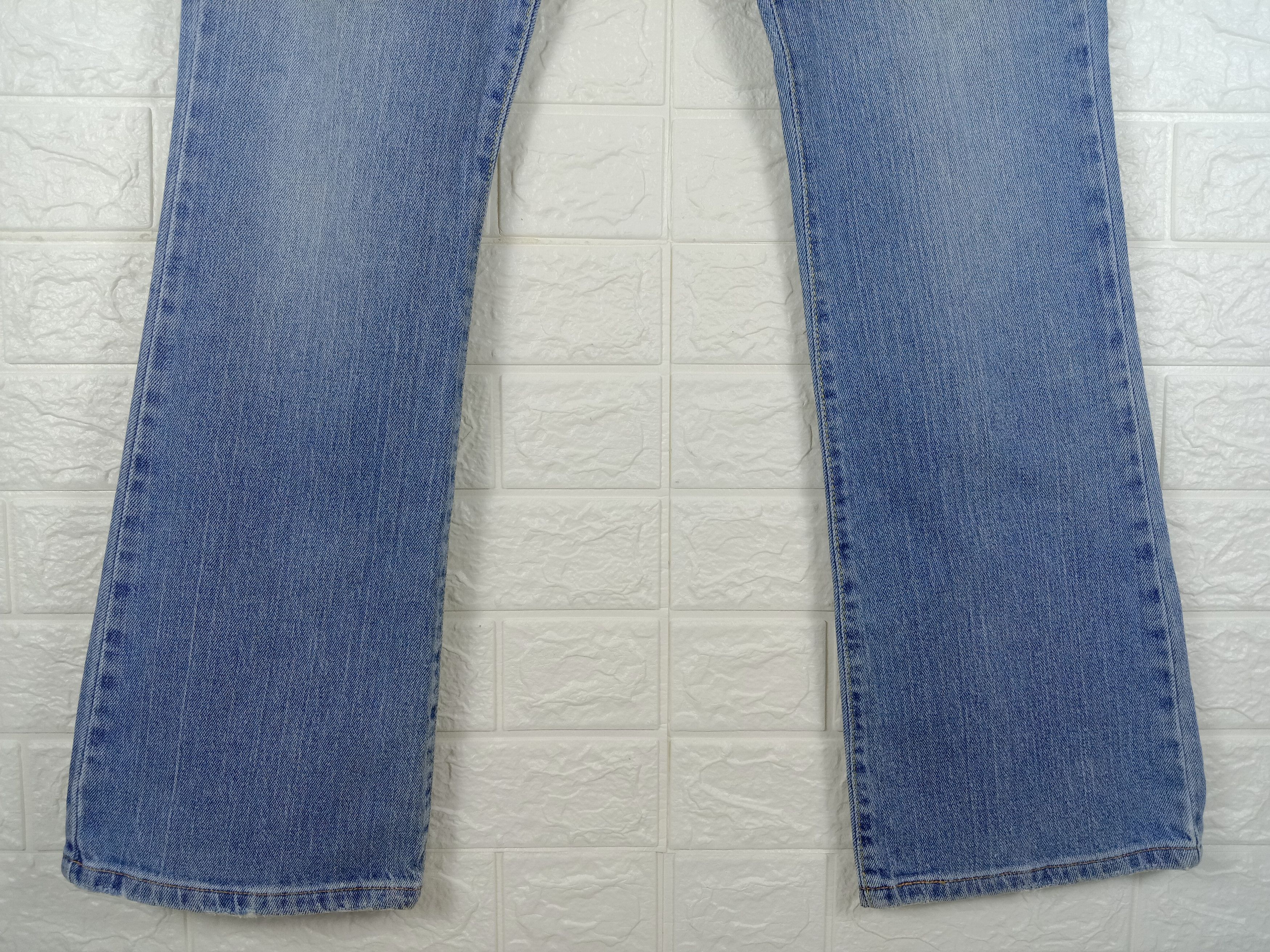 Levi's Vintage Levi's 515 Flare Jeans Special Edition Denim Size 30" / US 8 / IT 44 - 4 Thumbnail