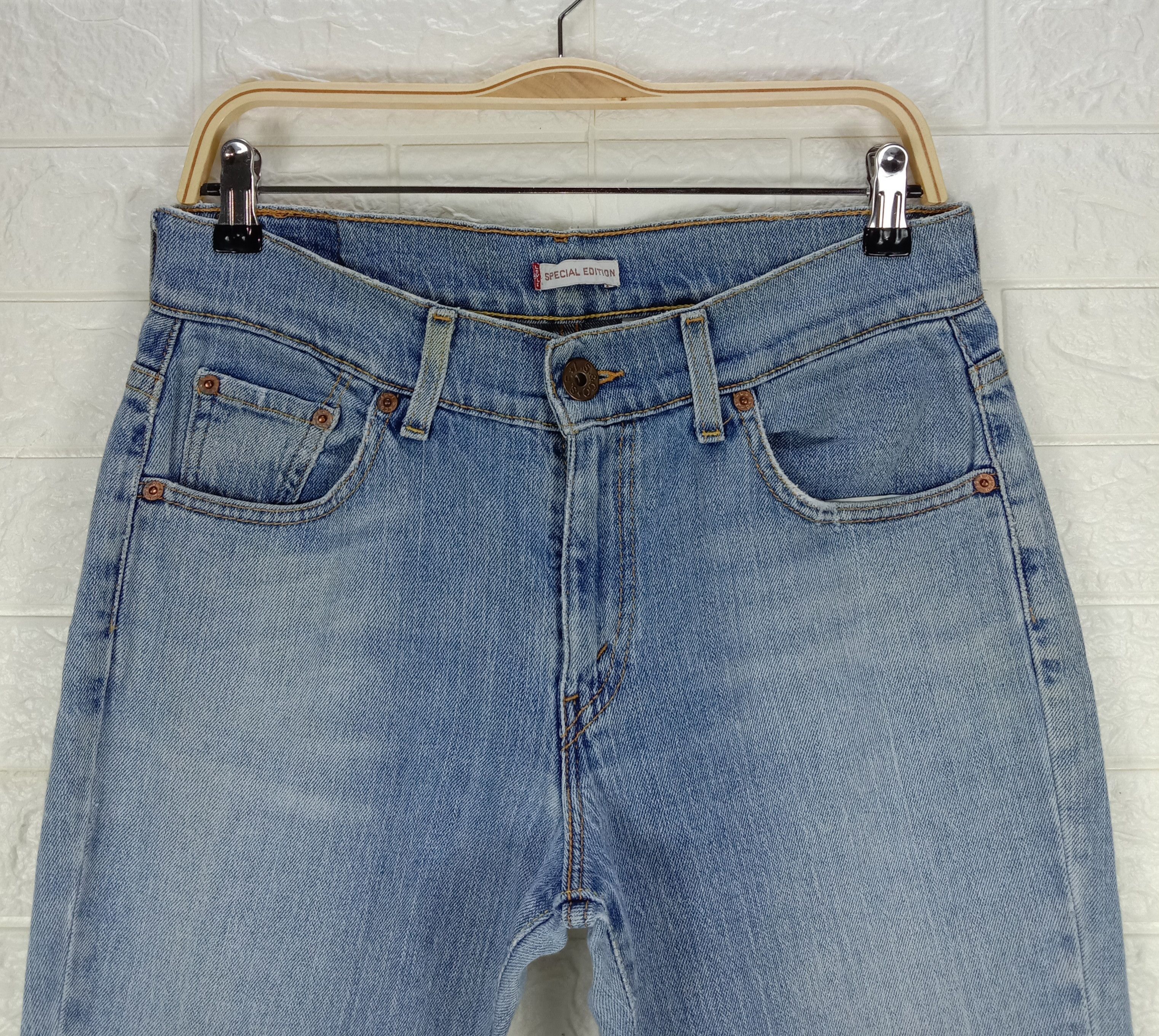 Levi's Vintage Levi's 515 Flare Jeans Special Edition Denim Size 30" / US 8 / IT 44 - 2 Thumbnail