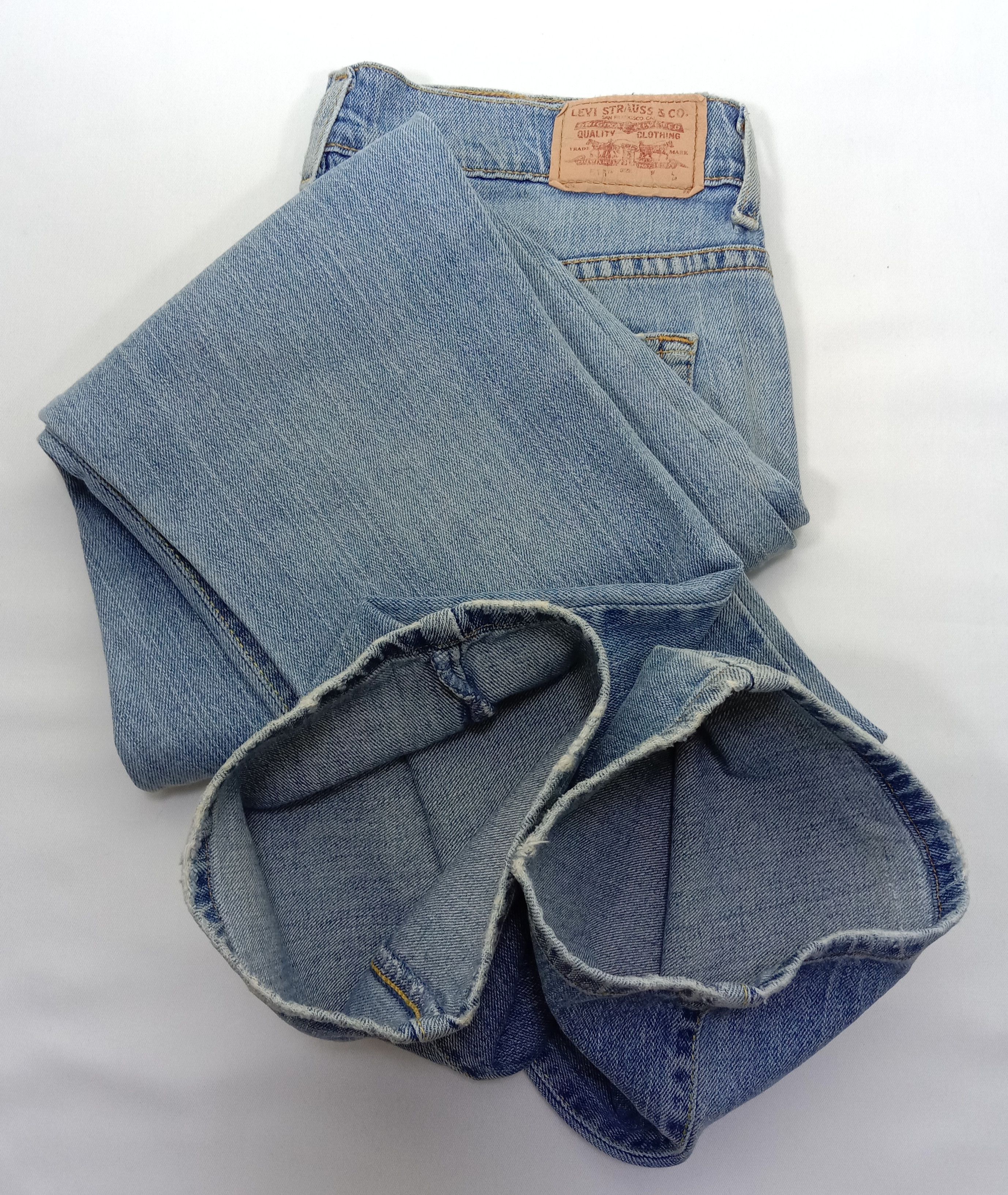 Levi's Vintage Levi's 515 Flare Jeans Special Edition Denim Size 30" / US 8 / IT 44 - 19 Thumbnail