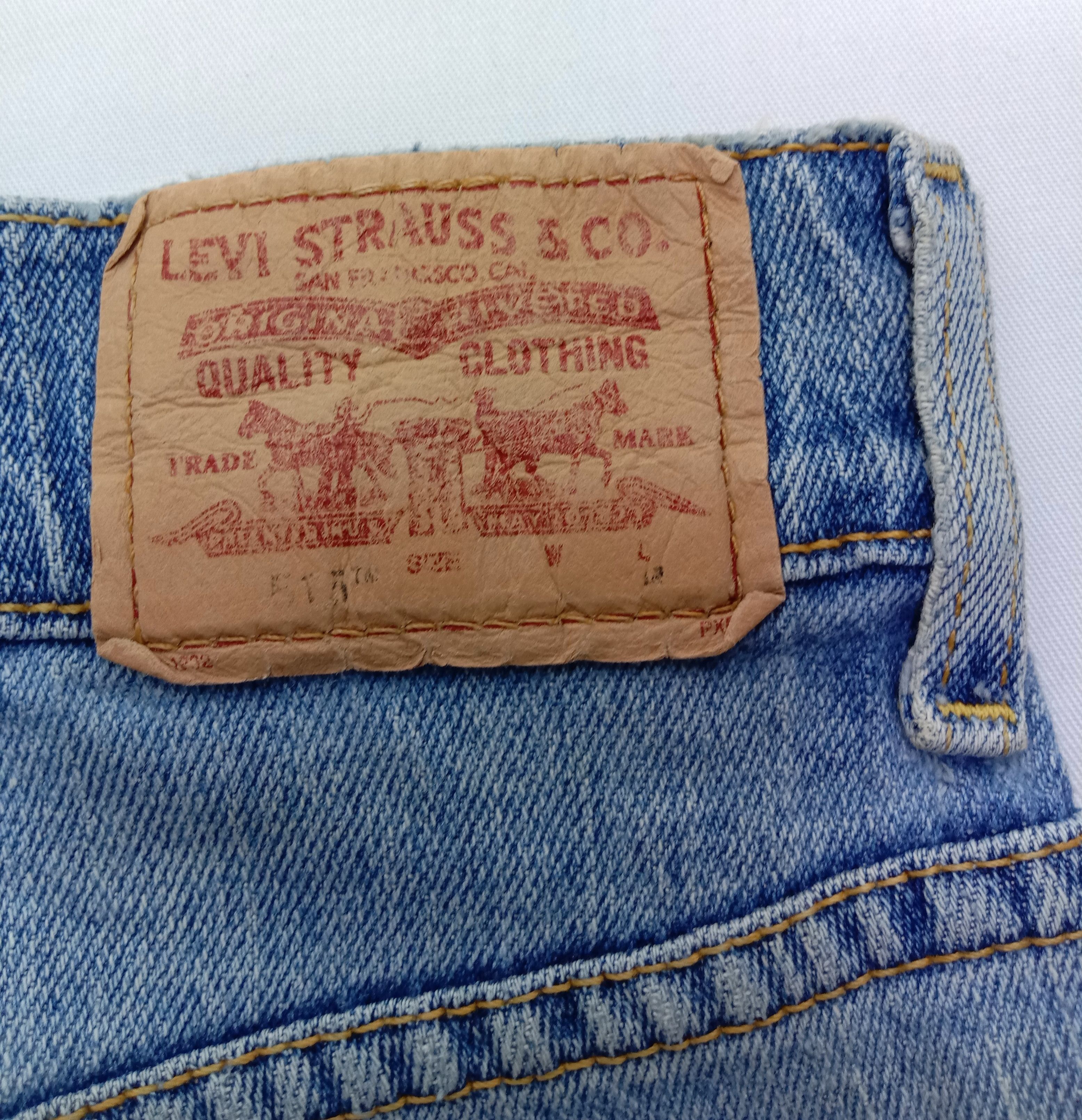 Levi's Vintage Levi's 515 Flare Jeans Special Edition Denim Size 30" / US 8 / IT 44 - 14 Thumbnail
