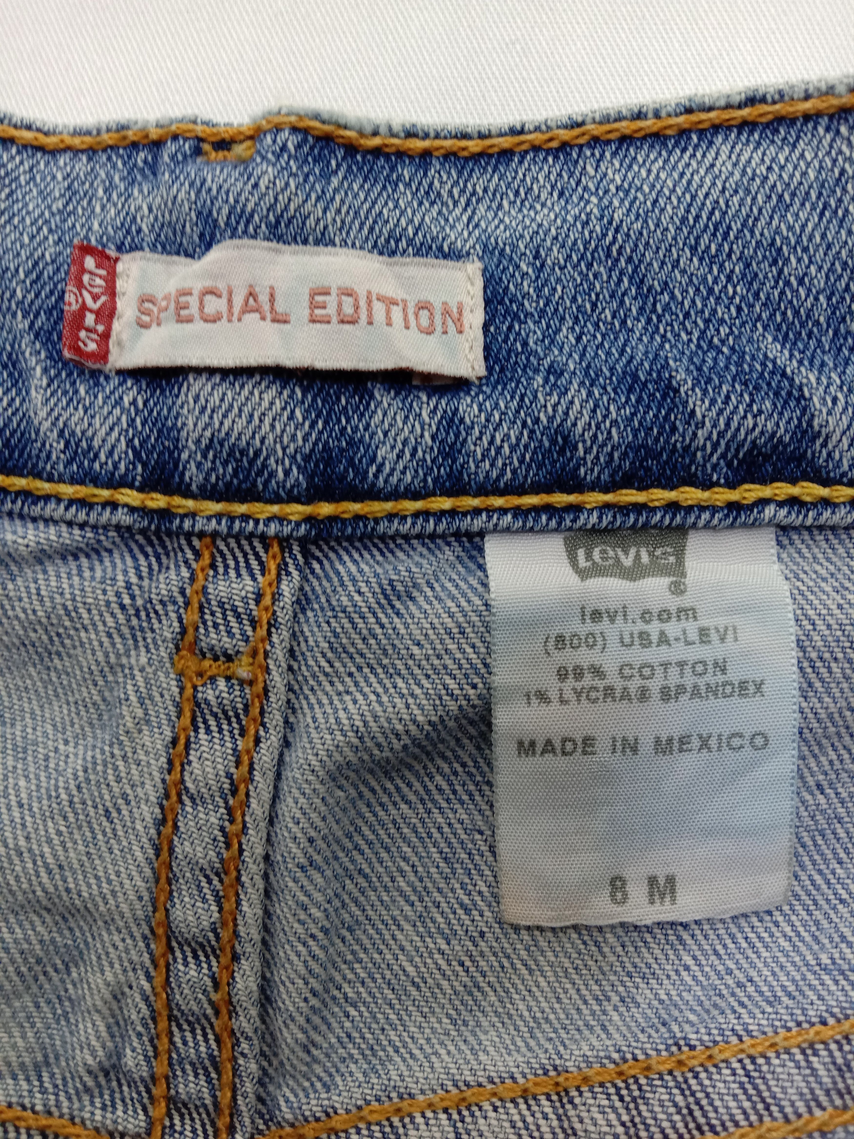 Levi's Vintage Levi's 515 Flare Jeans Special Edition Denim Size 30" / US 8 / IT 44 - 16 Thumbnail