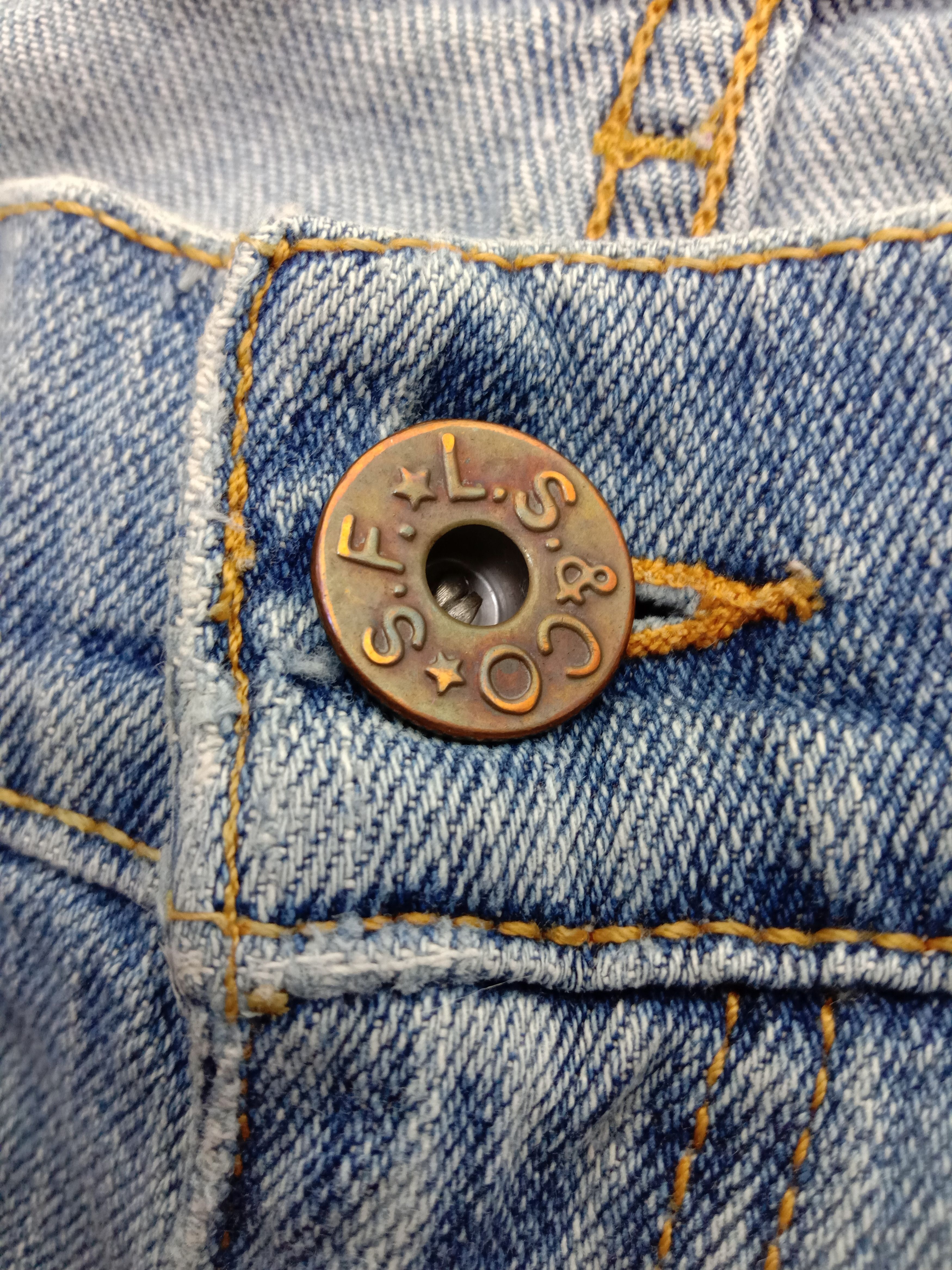 Levi's Vintage Levi's 515 Flare Jeans Special Edition Denim Size 30" / US 8 / IT 44 - 10 Thumbnail