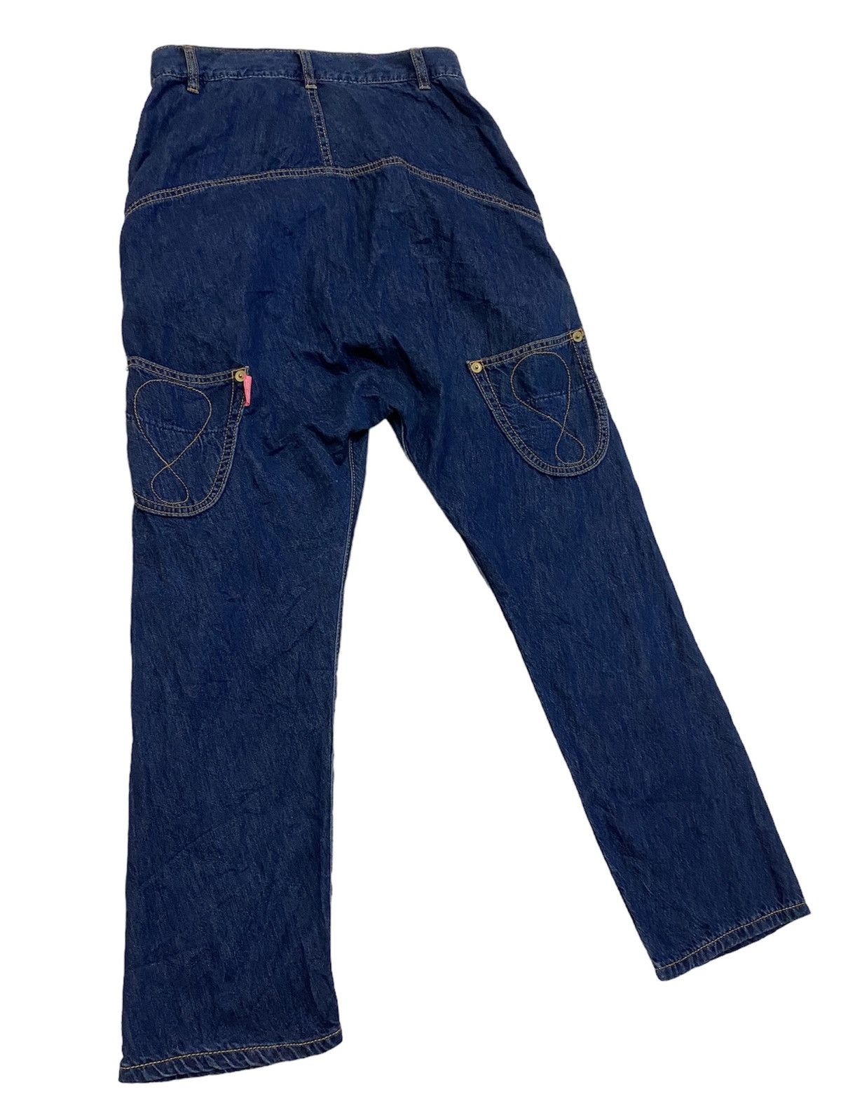 Issey Miyake × mercibeaucoup 🔥🔥💰💰Mercibeaucoup jevous enprie by issey miyake drop crotch Size US 30 / EU 46 - 5 Thumbnail