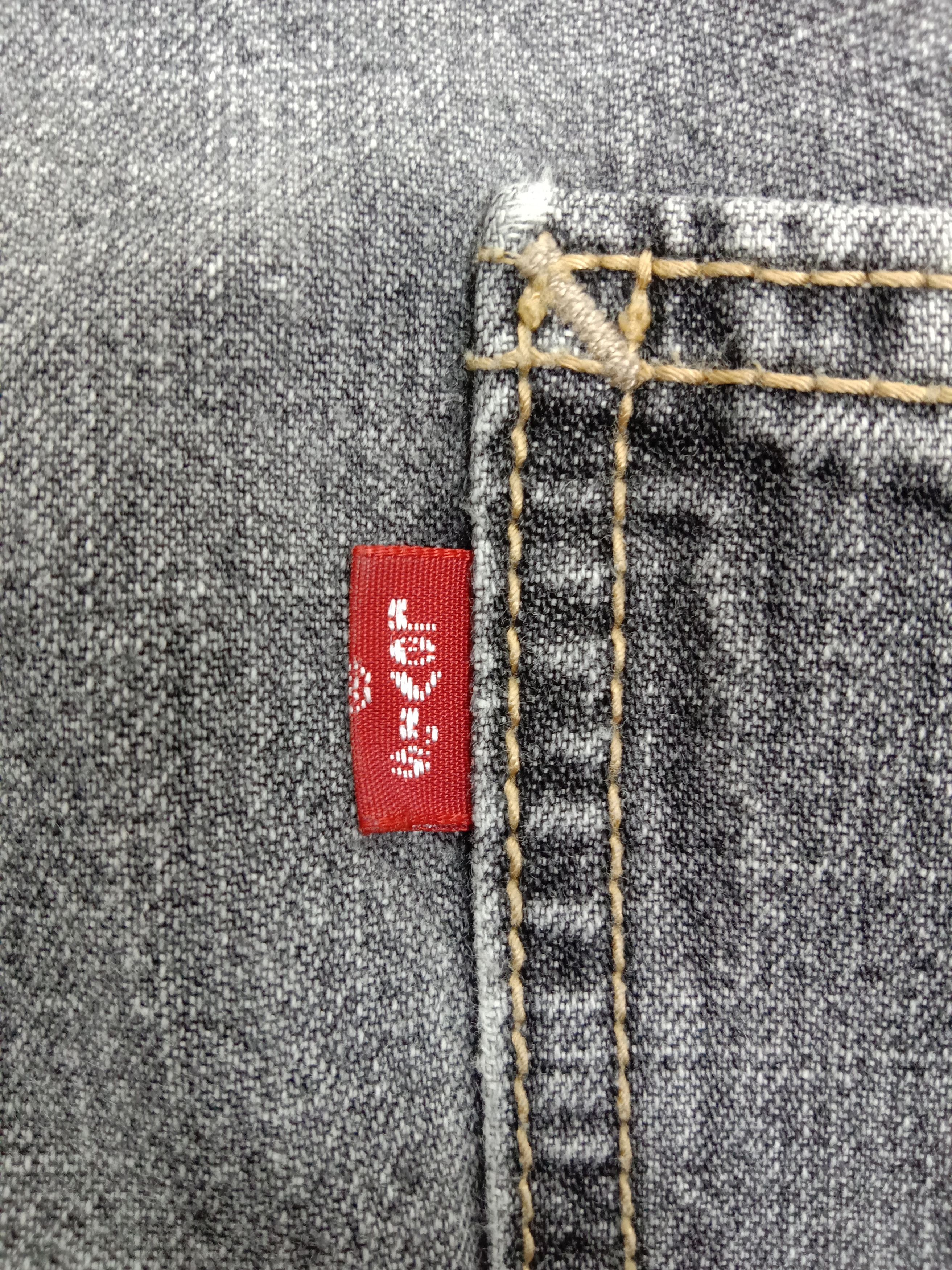 Levi's Vintage Levi's Faded Black Carpenter Jeans Size US 34 / EU 50 - 14 Thumbnail
