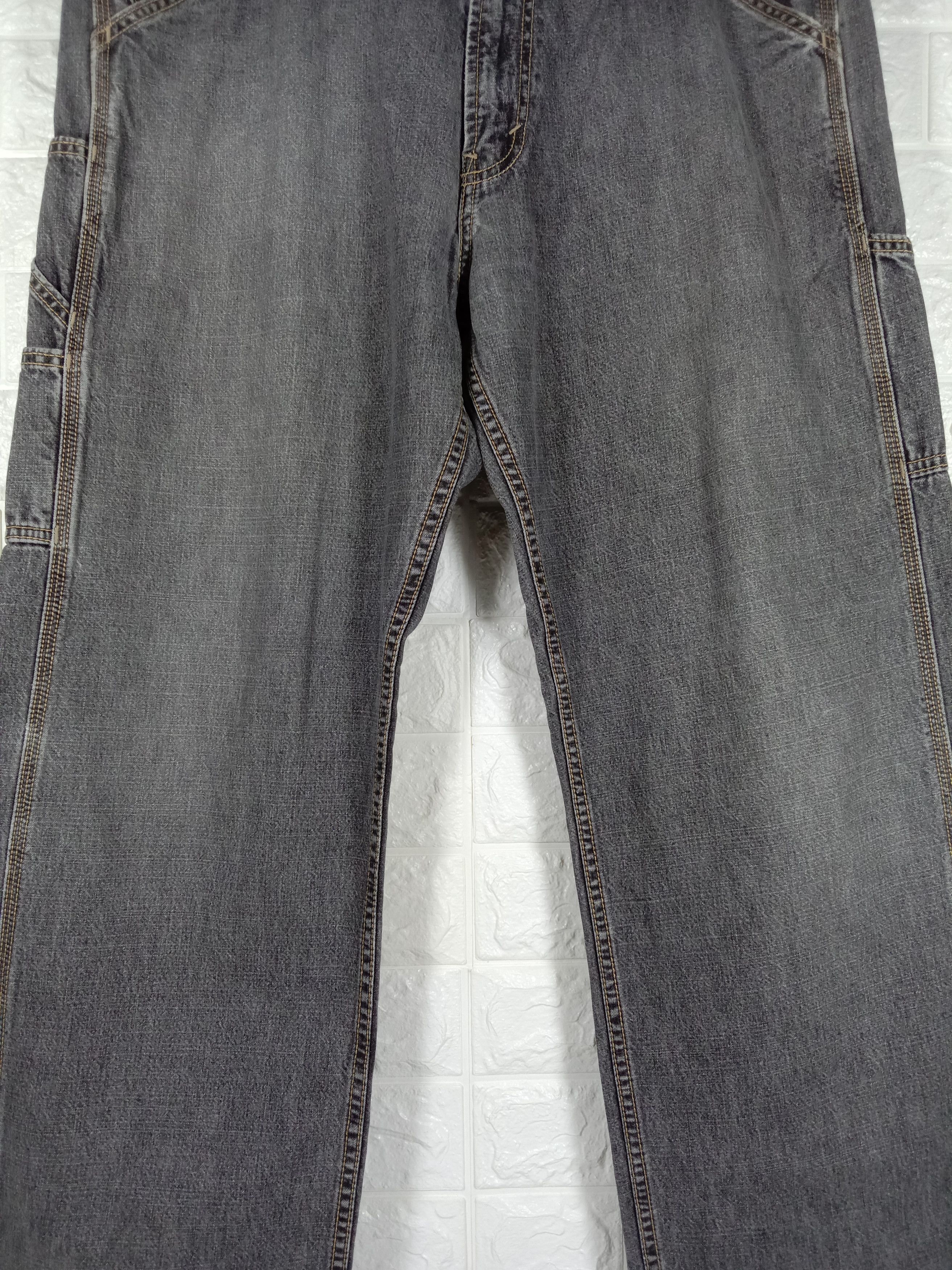 Levi's Vintage Levi's Faded Black Carpenter Jeans Size US 34 / EU 50 - 7 Thumbnail