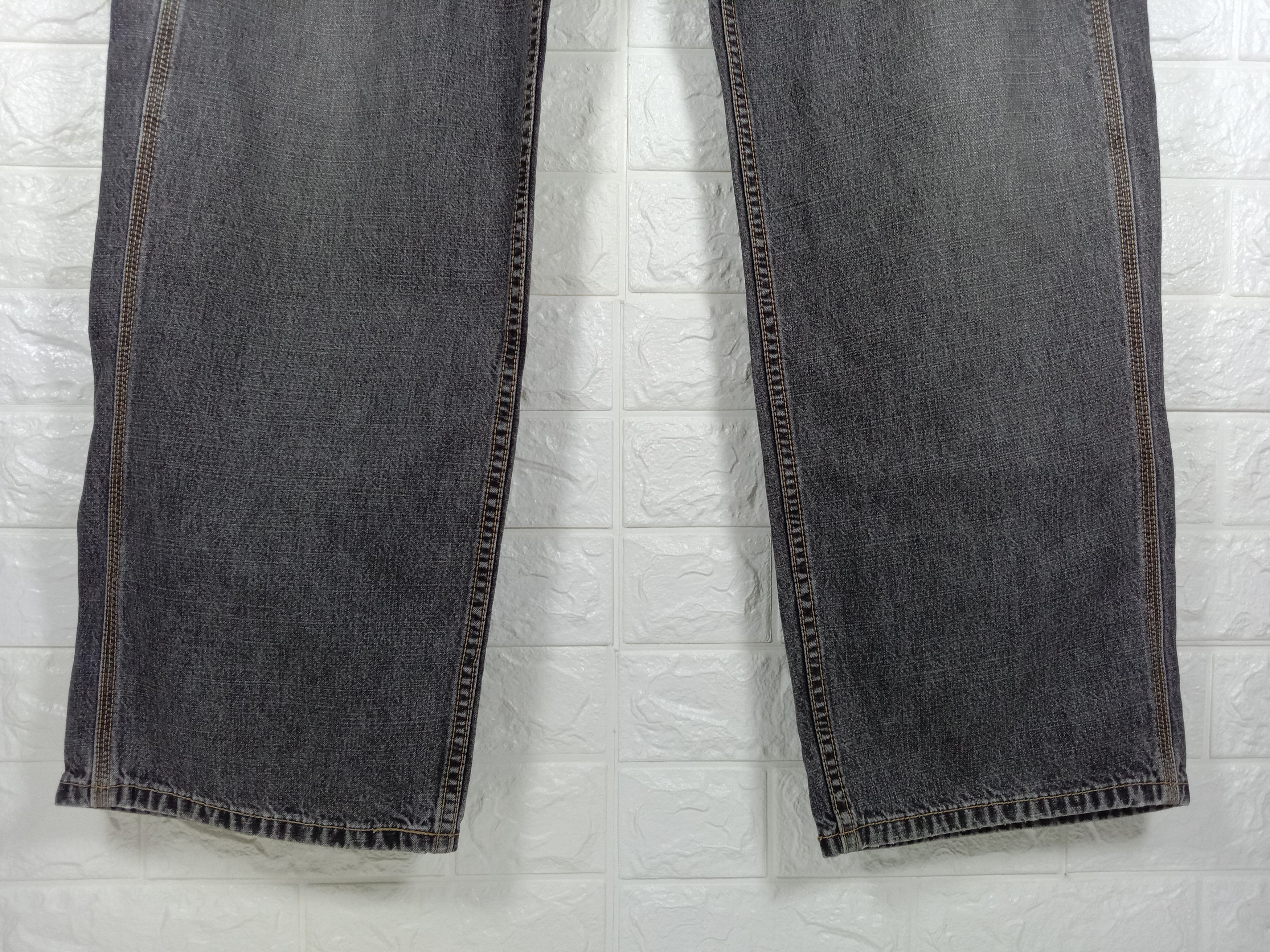 Levi's Vintage Levi's Faded Black Carpenter Jeans Size US 34 / EU 50 - 8 Thumbnail