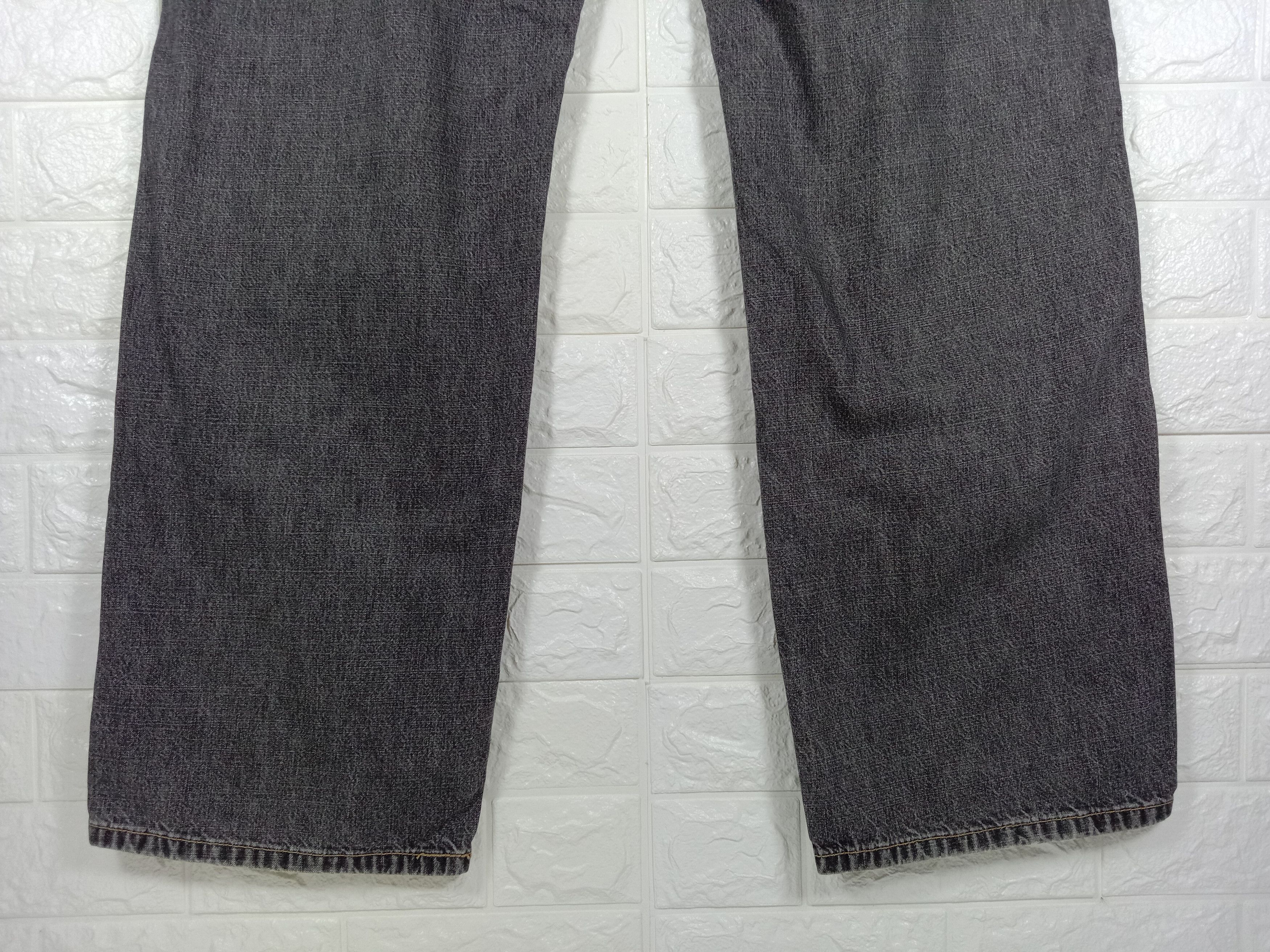 Levi's Vintage Levi's Faded Black Carpenter Jeans Size US 34 / EU 50 - 4 Thumbnail