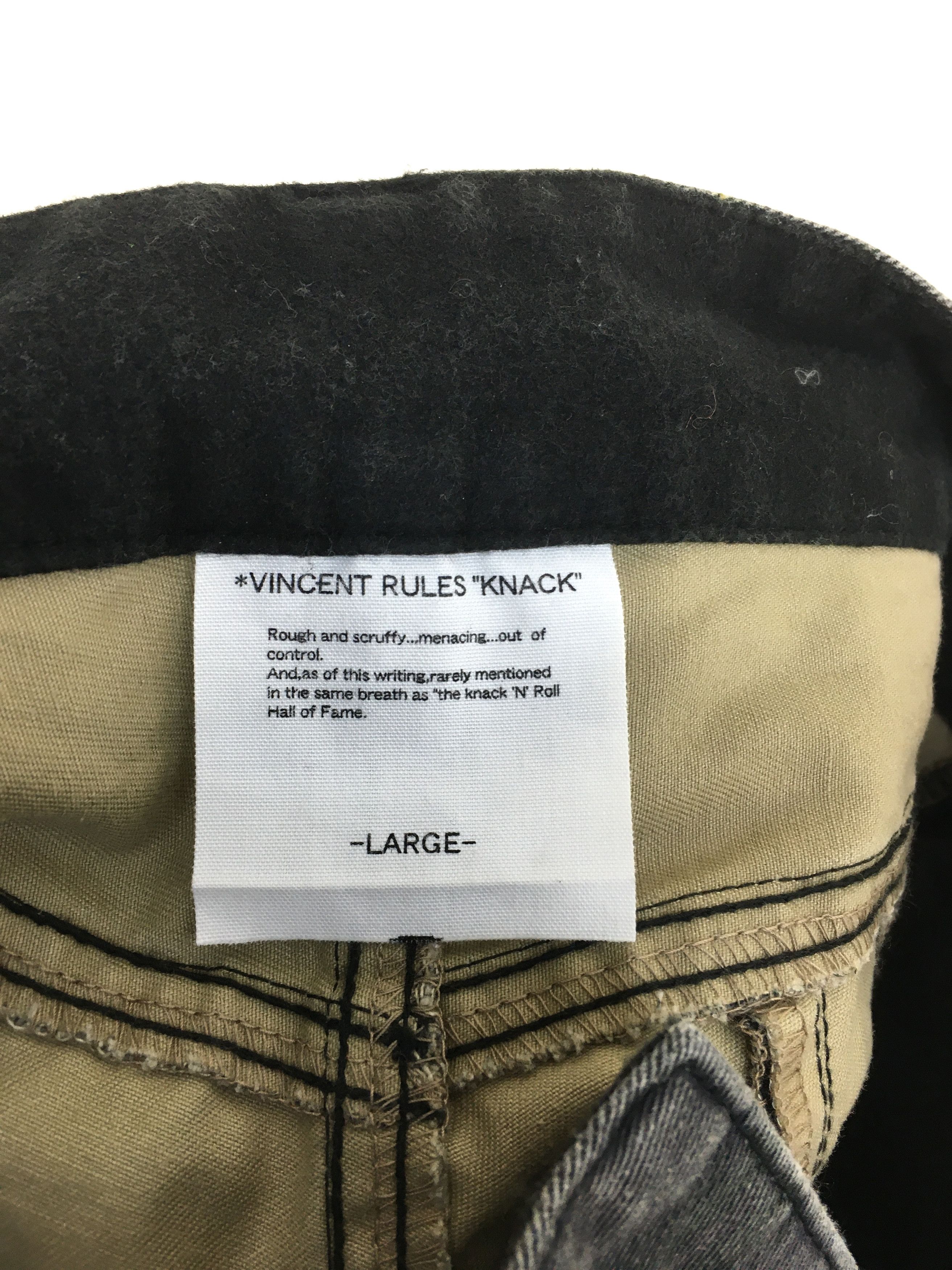 Japanese Brand Japanese Brand Checkered Zipper Punk Pants Size US 31 - 21 Thumbnail