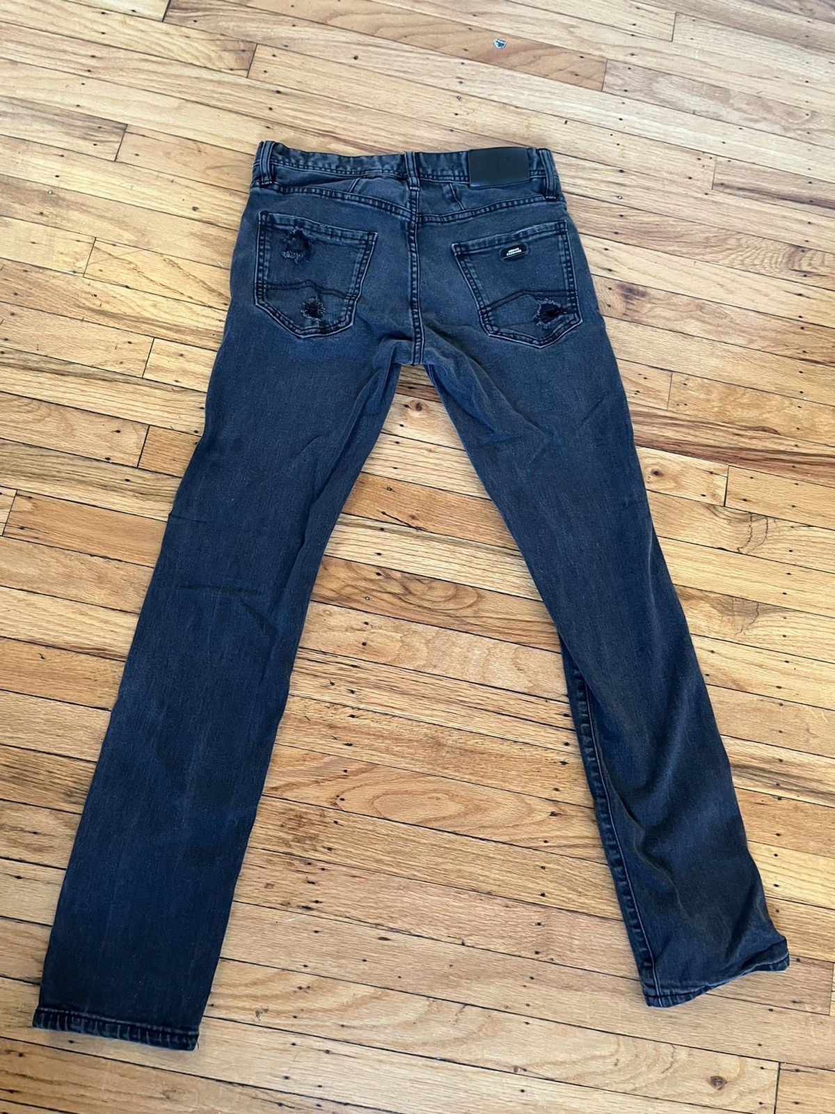 Armani Exchange Black Armani Exchange J13 Denim Size US 30 / EU 46 - 7 Thumbnail