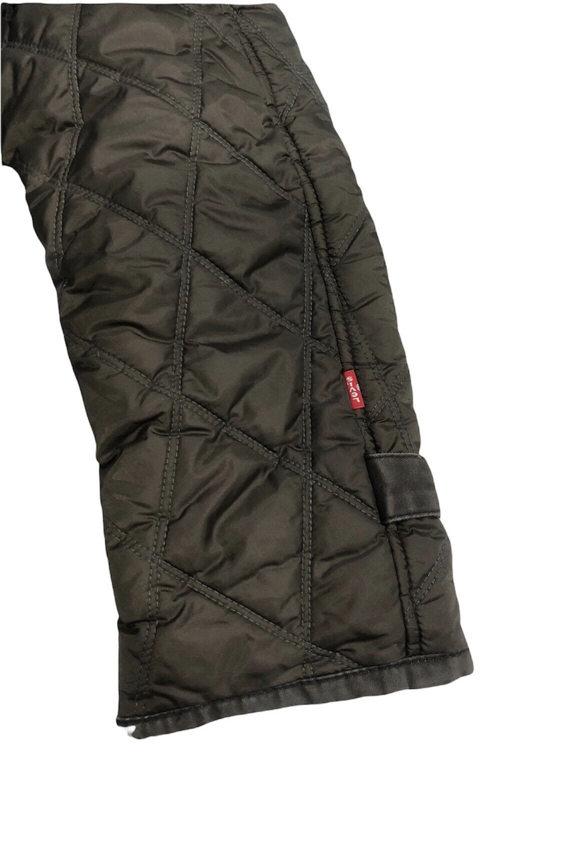 Levi's × Levi's Made & Crafted × Levi's Vintage Clothing Rare Vintage Levi’s Quilted Puffer Sherpa Collar Jacket Size US L / EU 52-54 / 3 - 4 Thumbnail