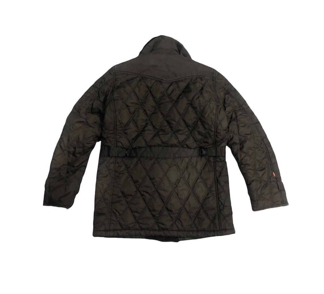 Levi's × Levi's Made & Crafted × Levi's Vintage Clothing Rare Vintage Levi’s Quilted Puffer Sherpa Collar Jacket Size US L / EU 52-54 / 3 - 3 Thumbnail