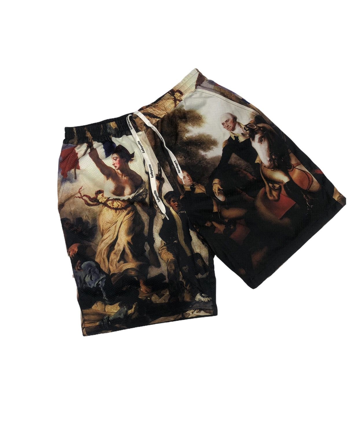 Lafayette 148 🔥RARE🔥LAFAYETTE Revolution Arts Short Pant Size US 34 / EU 50 - 3 Thumbnail